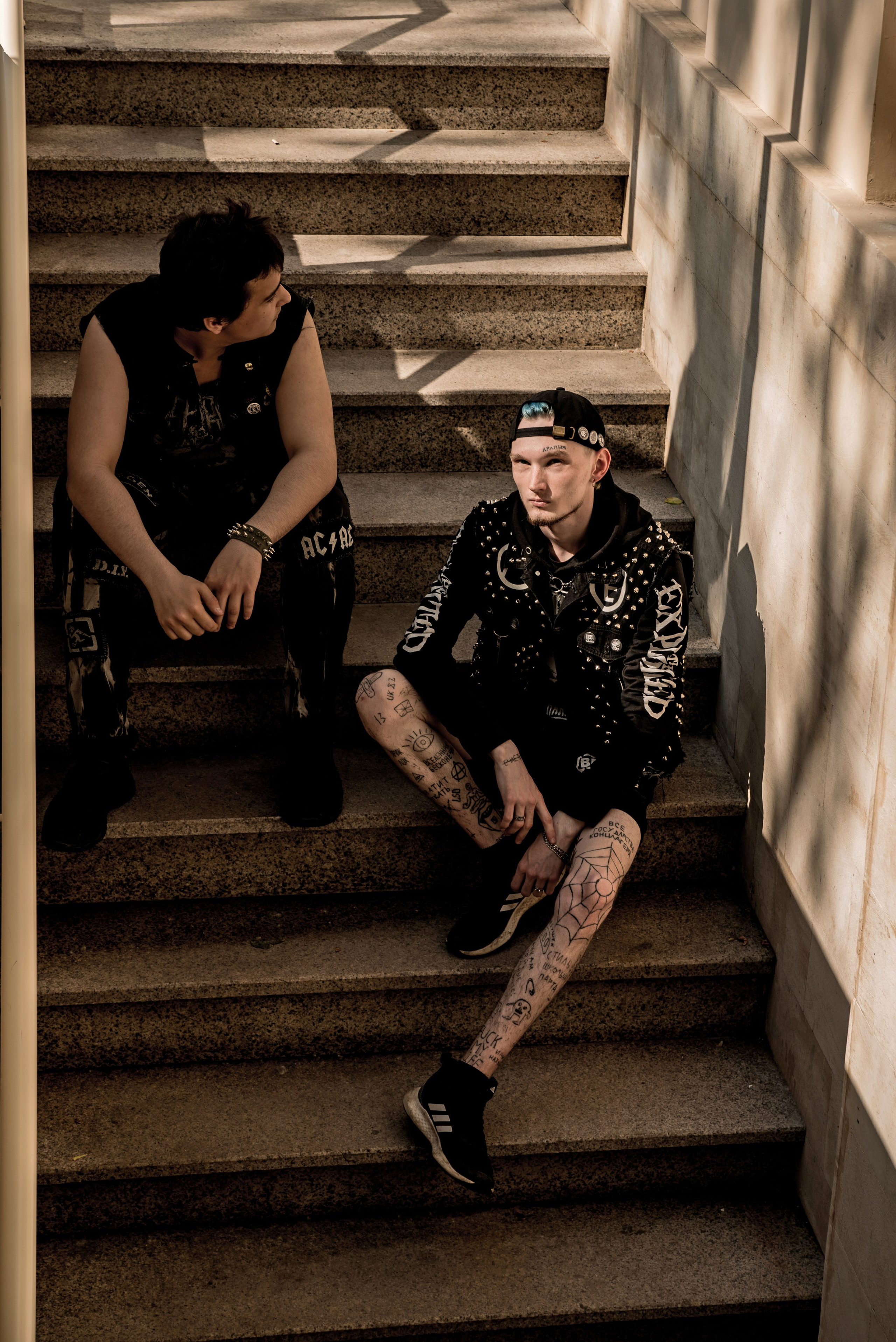 Панки в городе. Фотограф и дизайнер в Москве Екатерина Лобачева