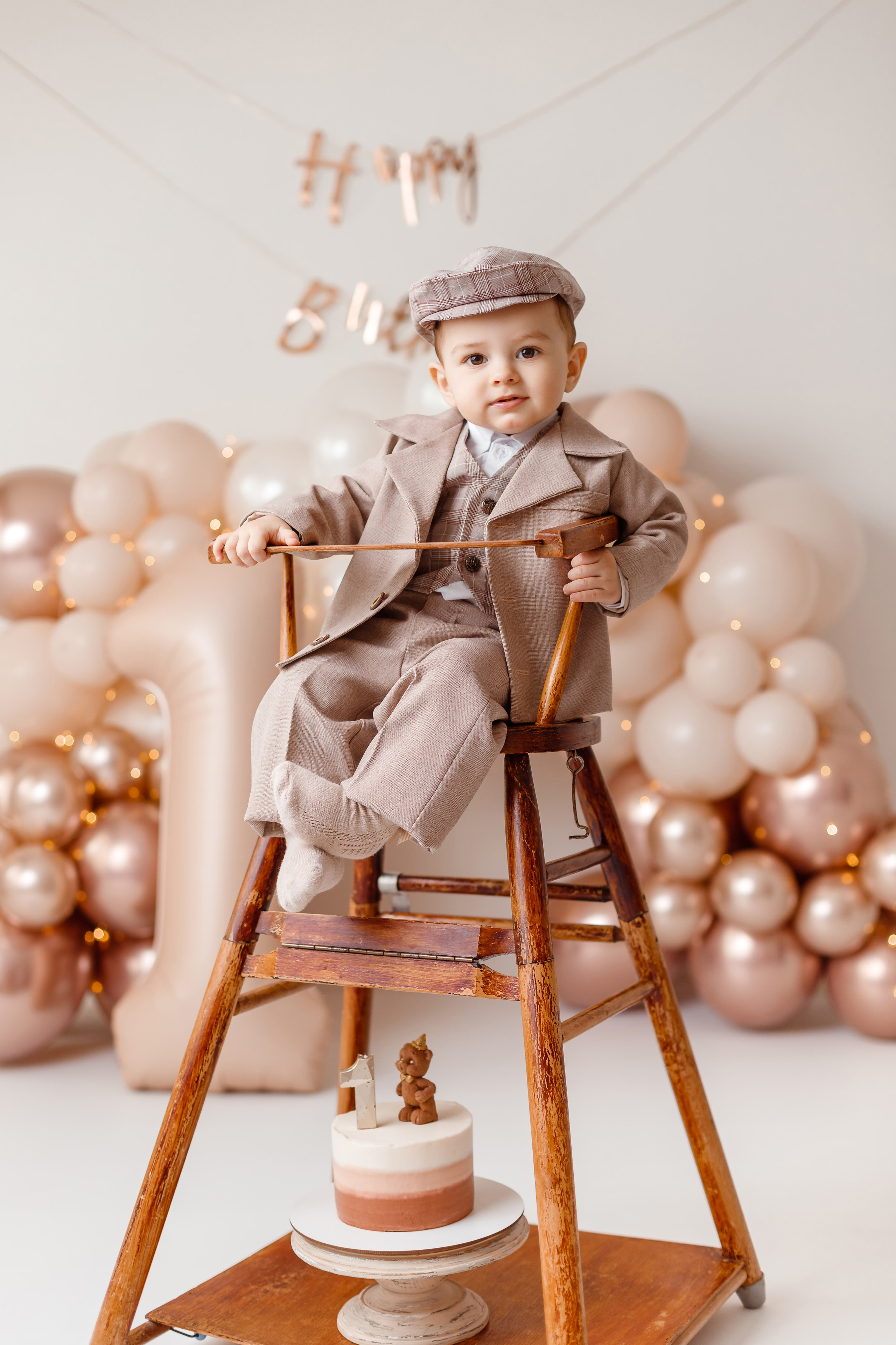 Годовасие. Фотограф новорождённых Ярославль. Детский и семейный фотограф Анна Салова