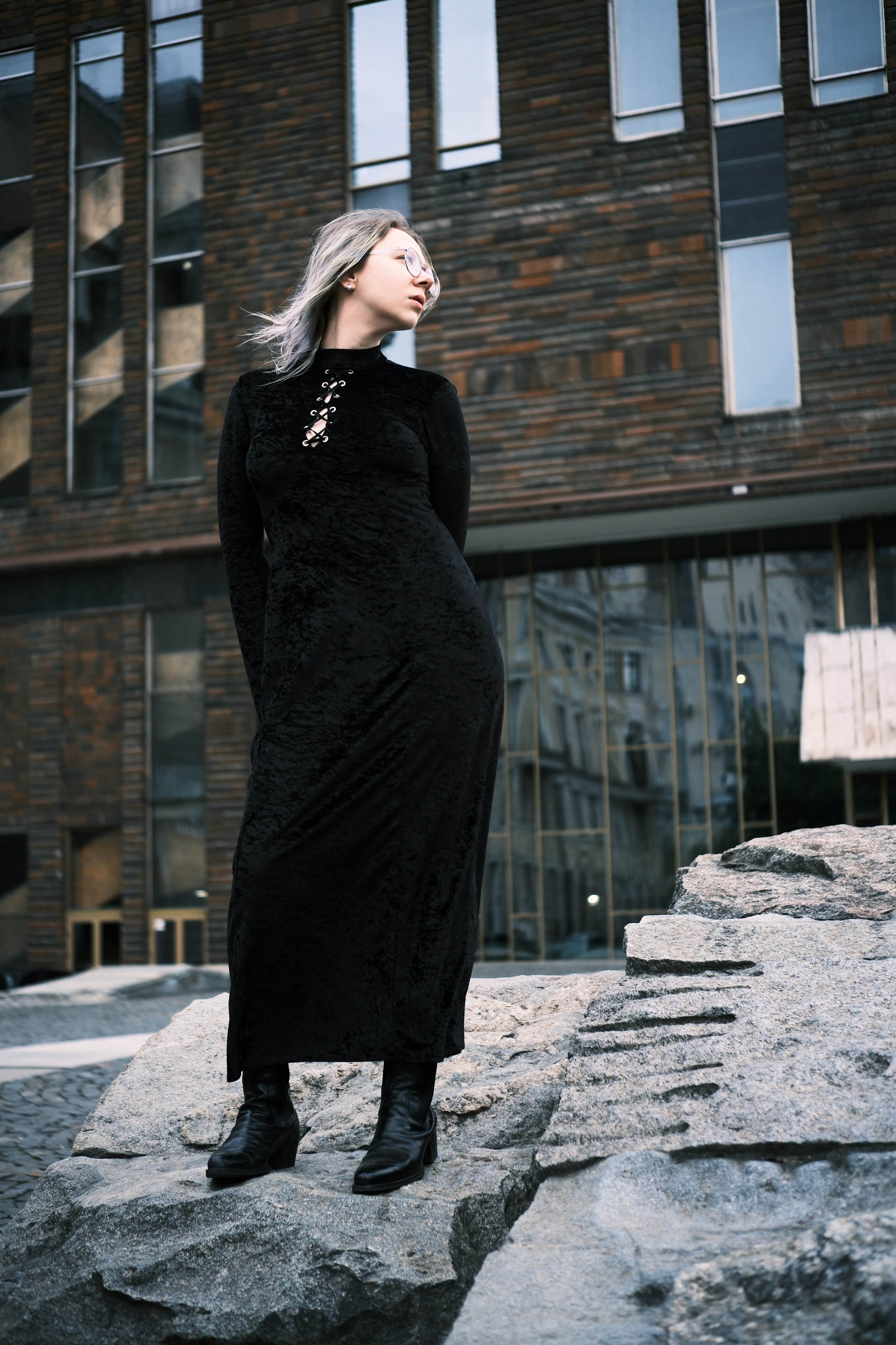 Александра — стритик. Фотограф в Москве Михаил Елизарьев