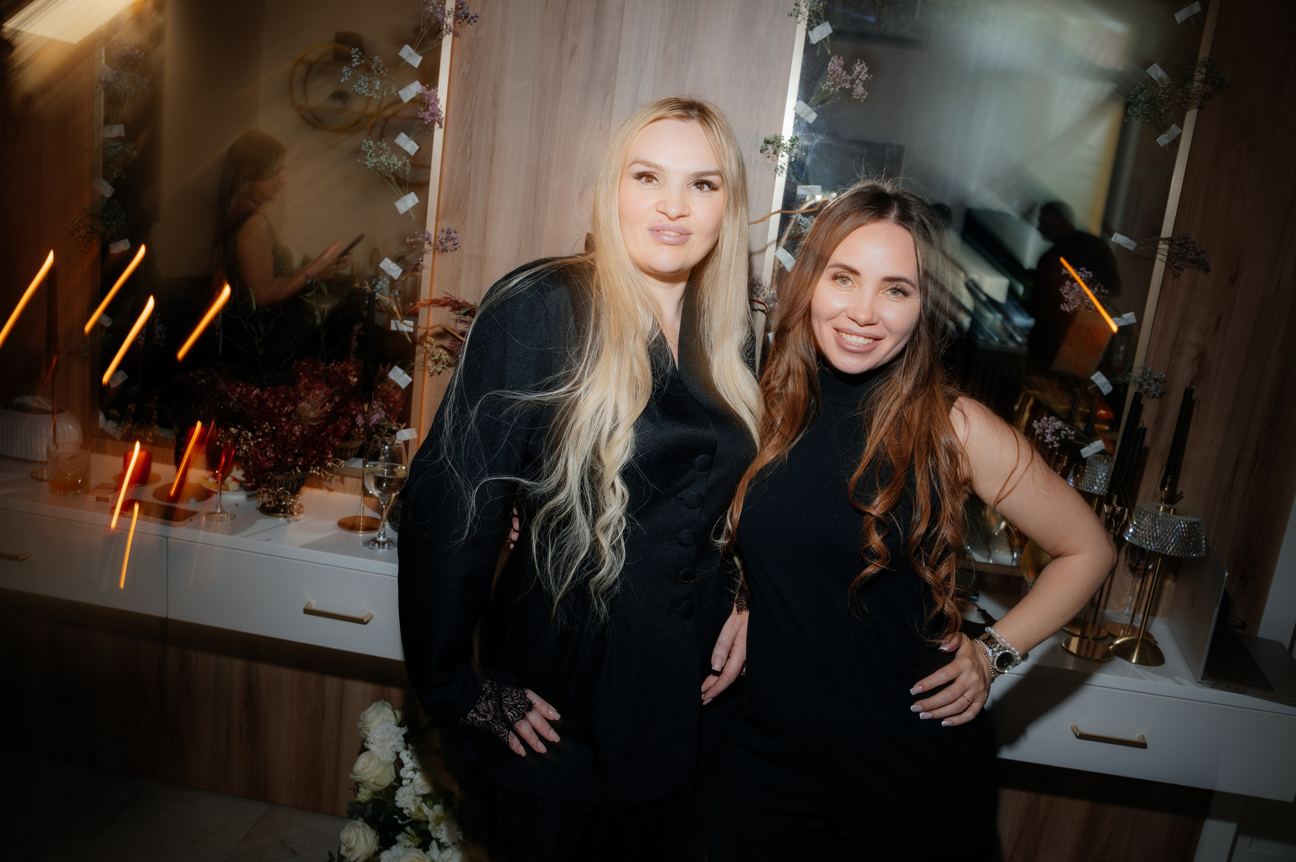 День рождения салона Tonshevay Beauty. Фотограф Илья Осенко Воронеж