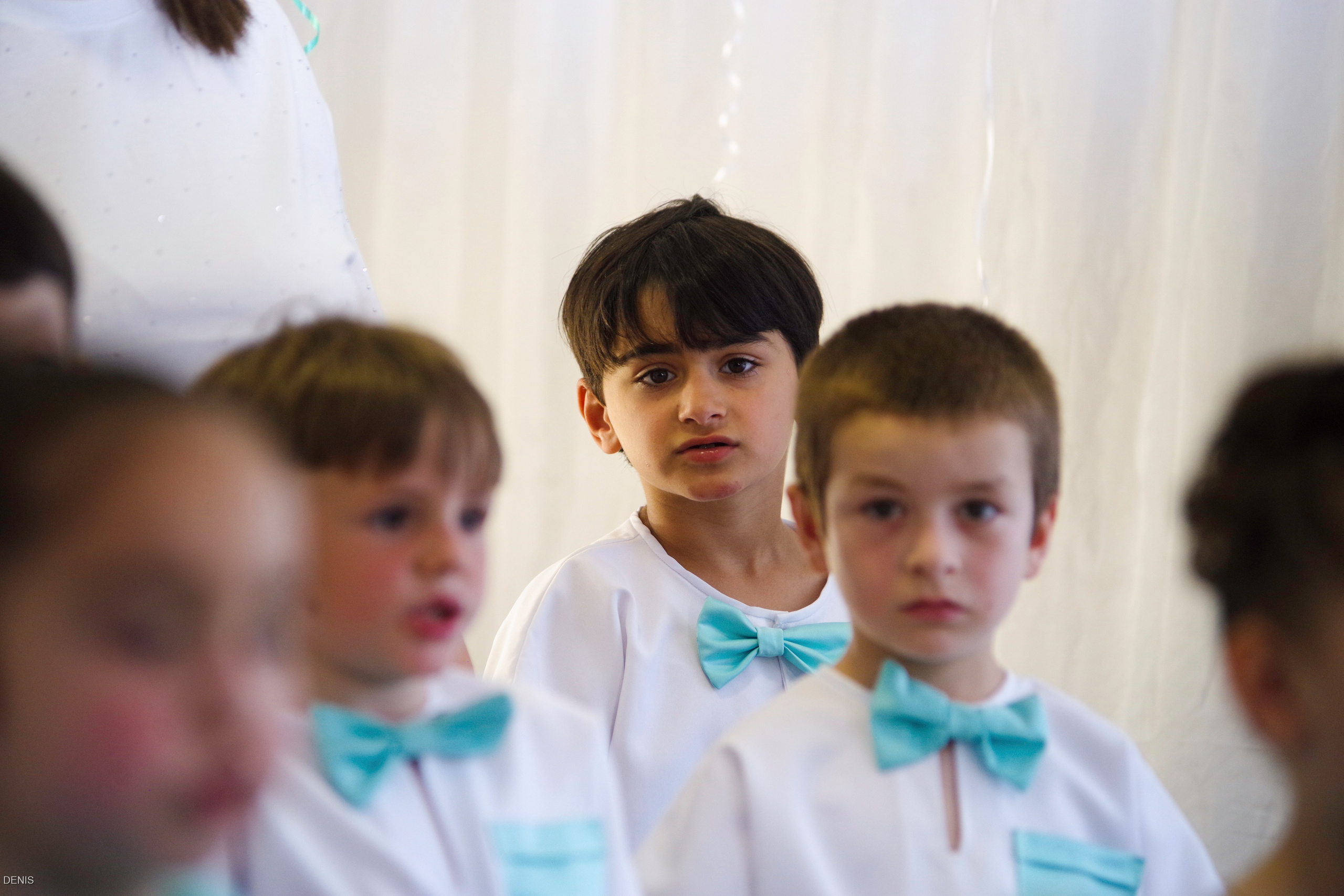 В детском саду. Портретный фотограф Денис Милютин