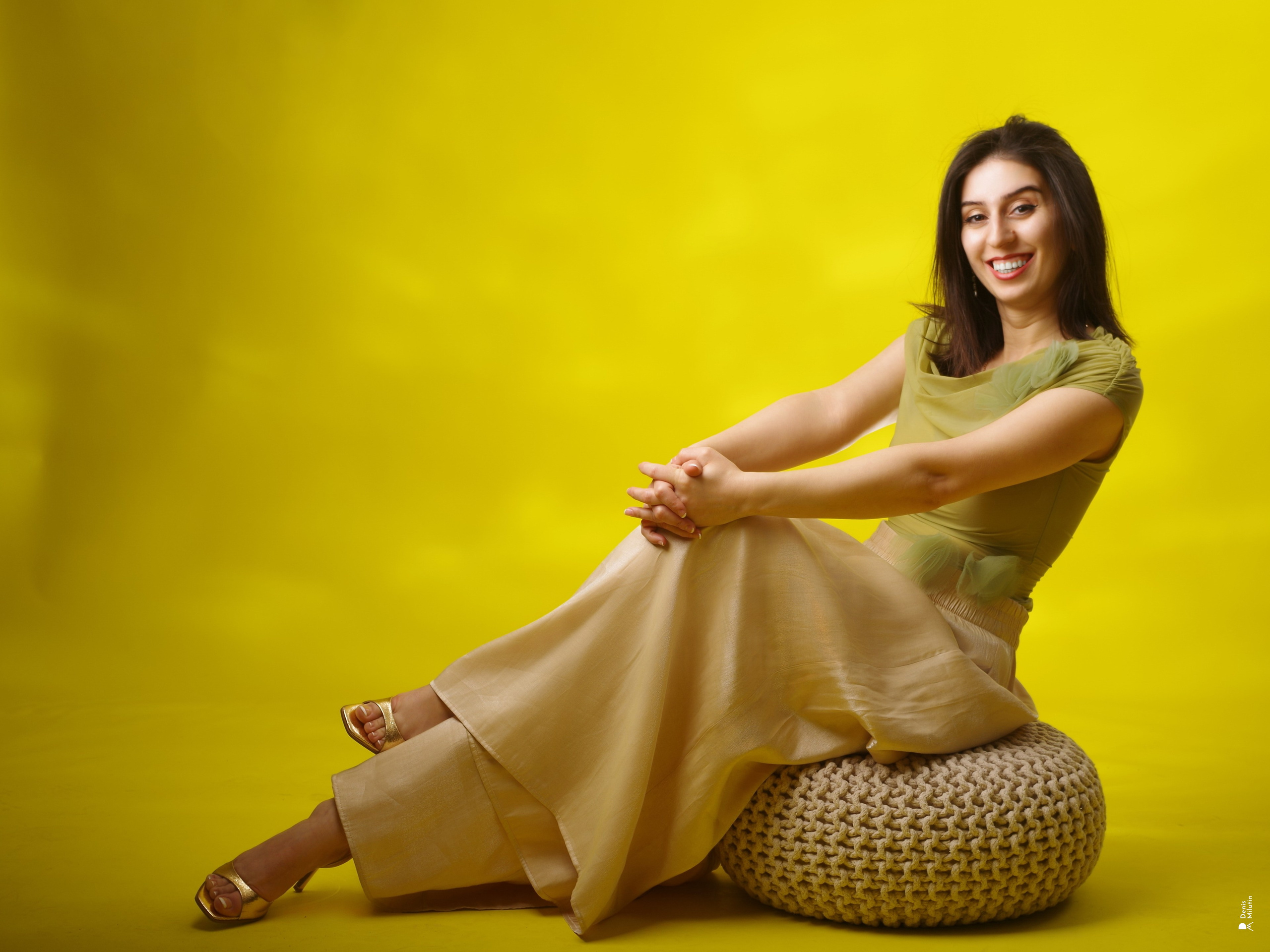 Тамуна. Портретный фотограф Денис Милютин