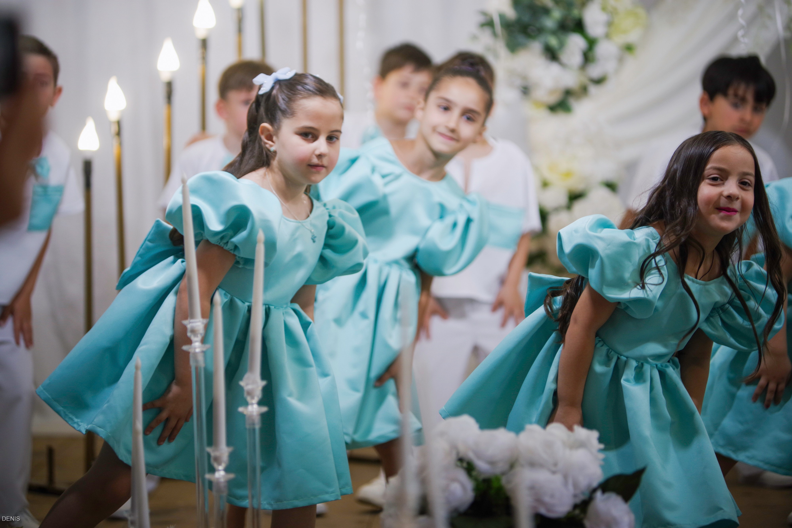 В детском саду. Портретный фотограф Денис Милютин