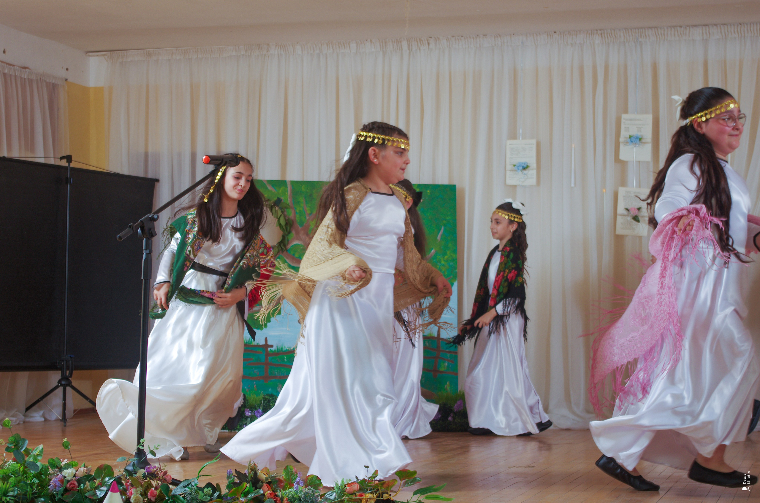 1 Школа. Портретный фотограф Денис Милютин