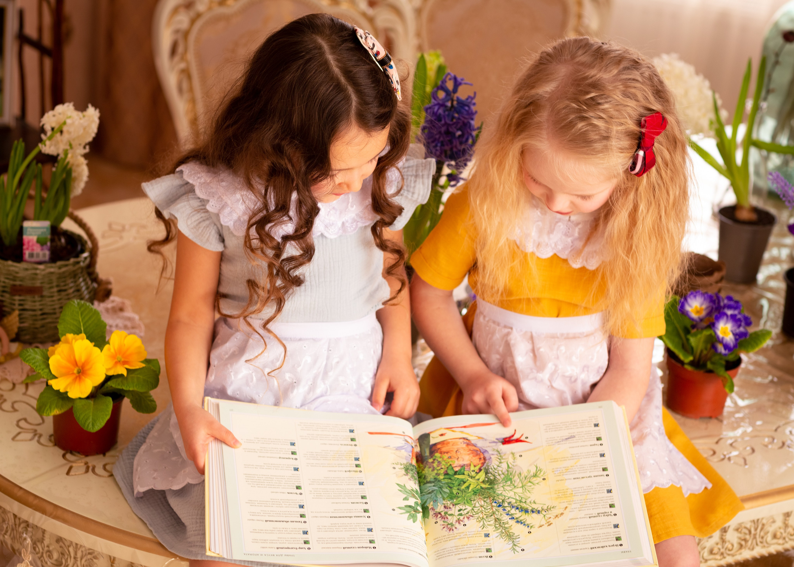 Алла и Варя. Фотограф в Приморско-Ахтарске Марьяна Чопко