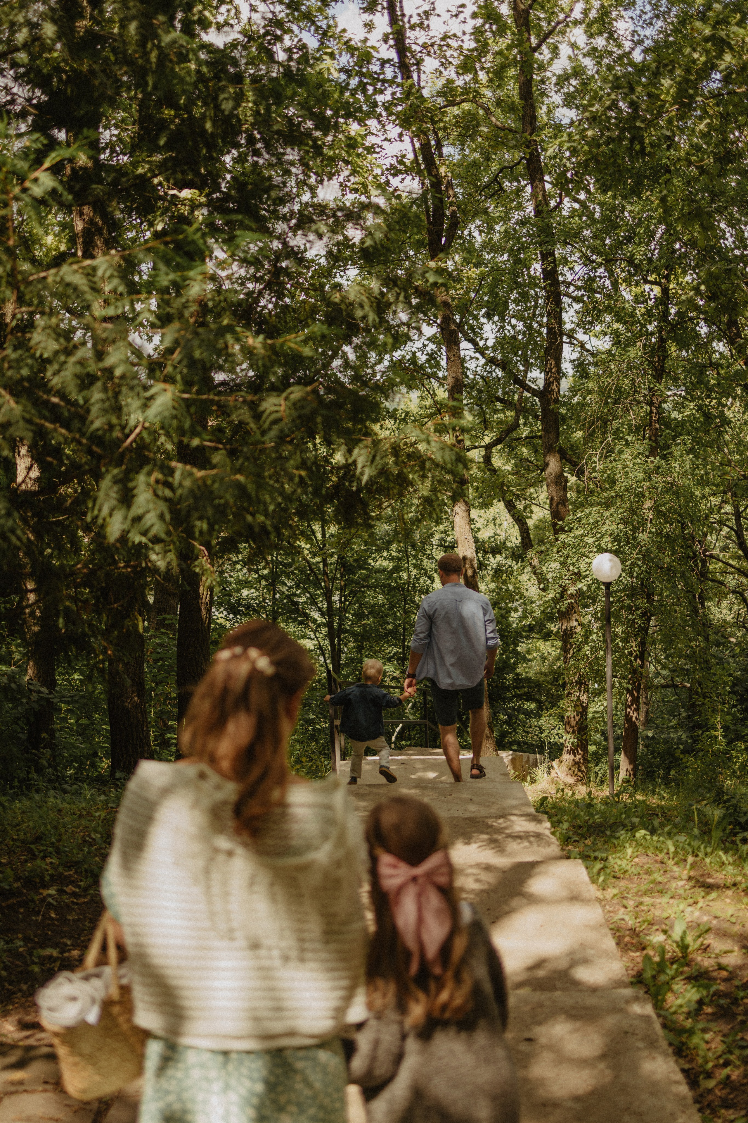 В Донском лесу. Семейный лайфстайл фотограф в г. Липецк