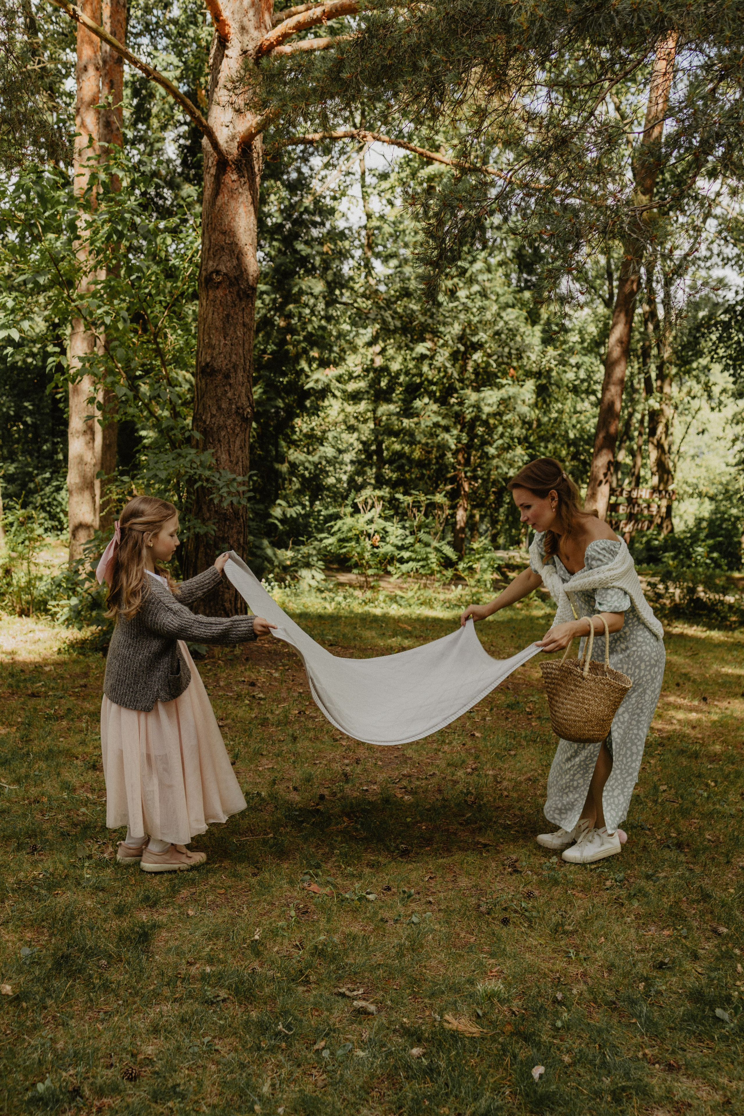В Донском лесу. Семейный лайфстайл фотограф в г. Липецк