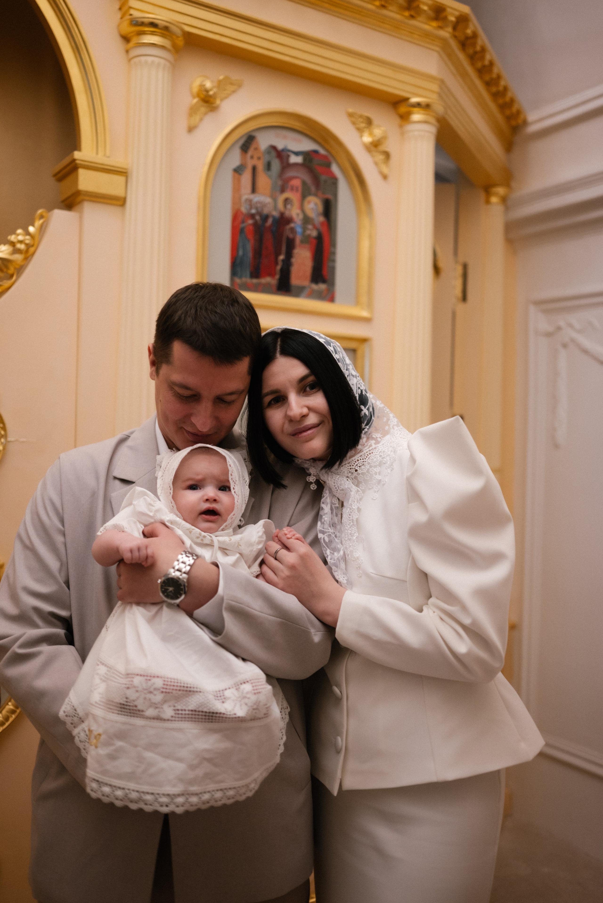 Крещение Есении. Фотограф в Москве и МО Бреусова Татьяна