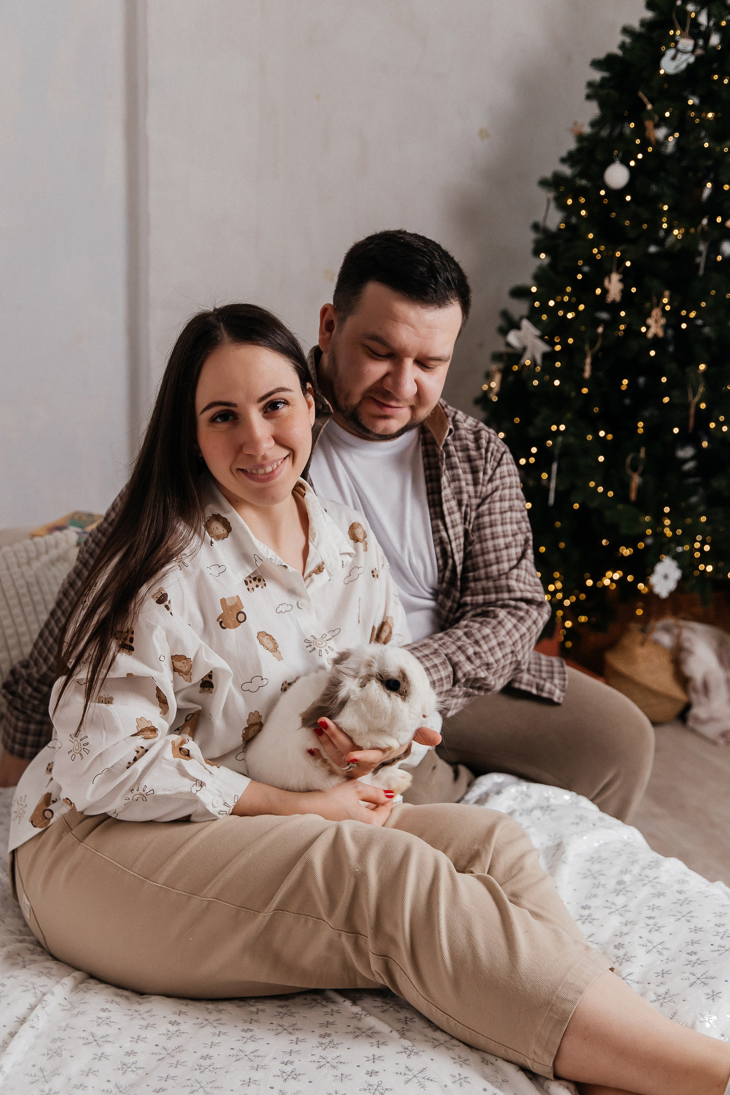 Новогодняя фотосессия 🎄