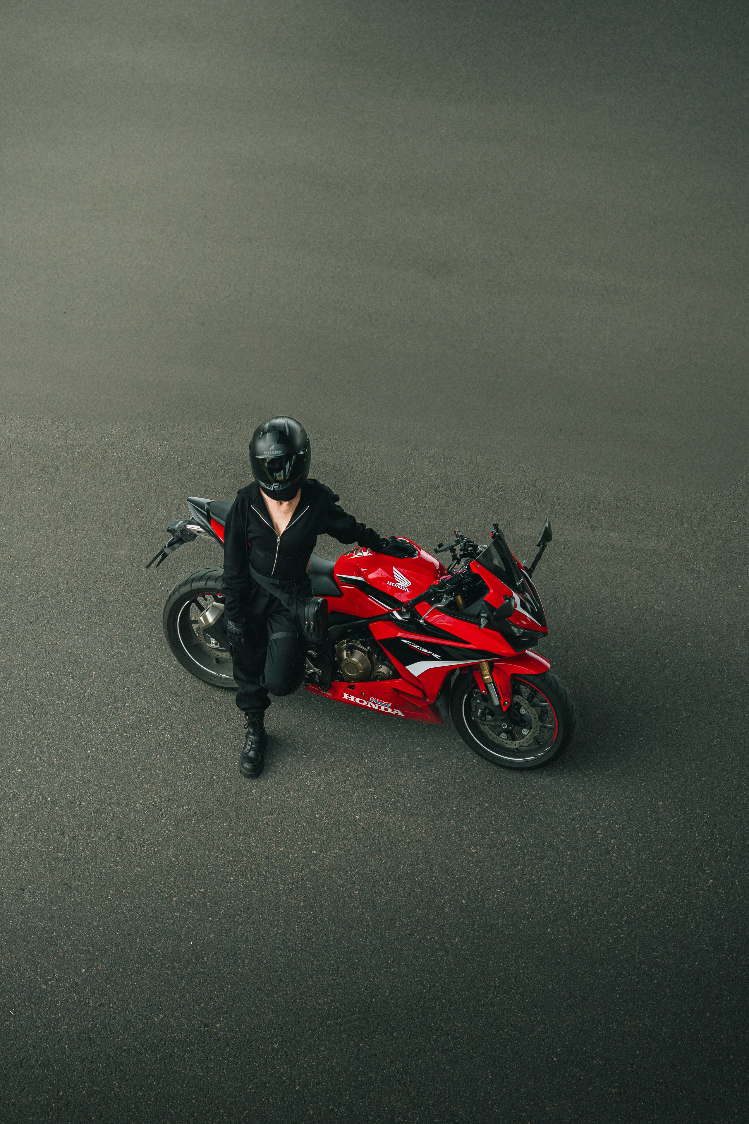 HONDA 400r. Valya Fleks