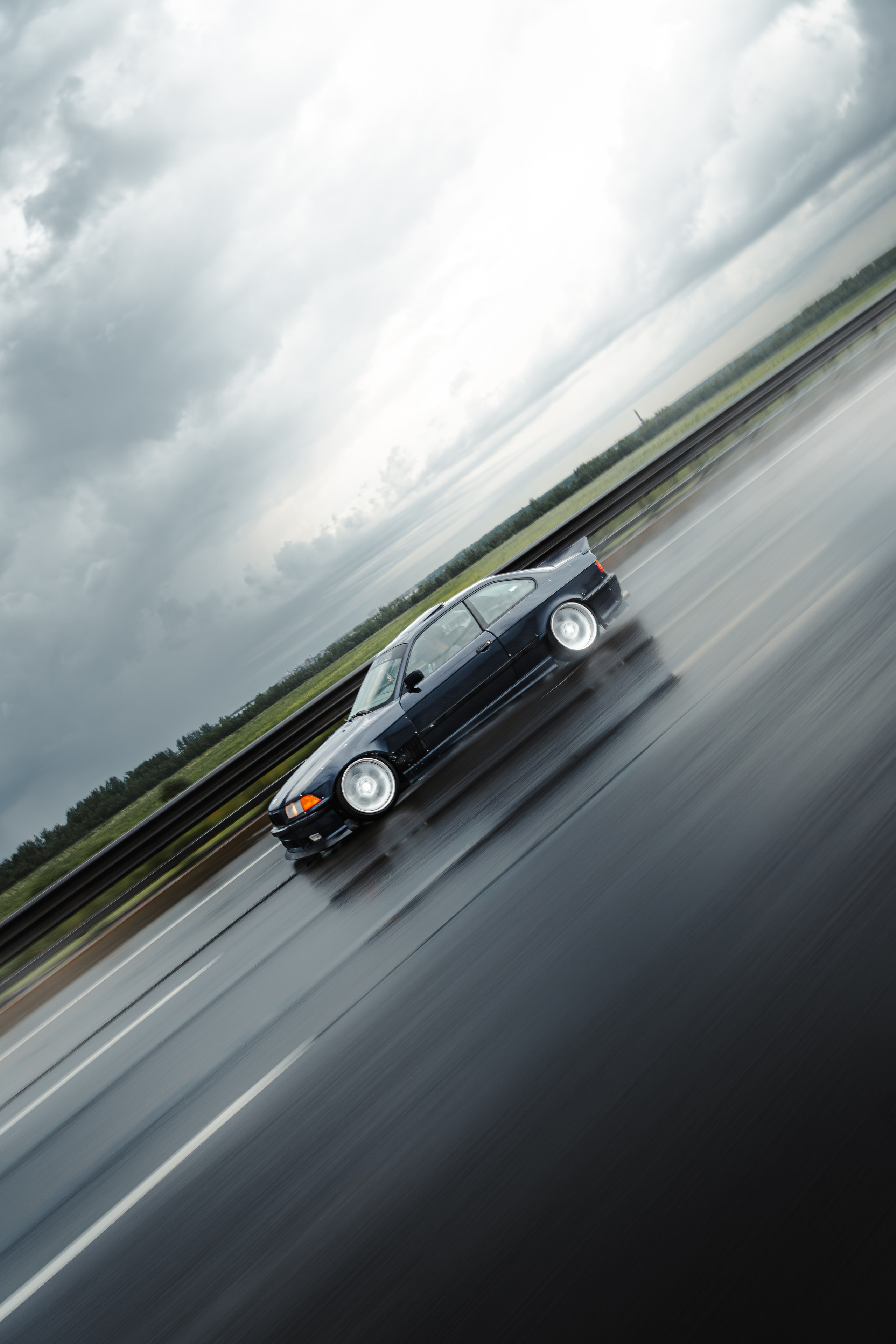 BMW E36. Valya Fleks