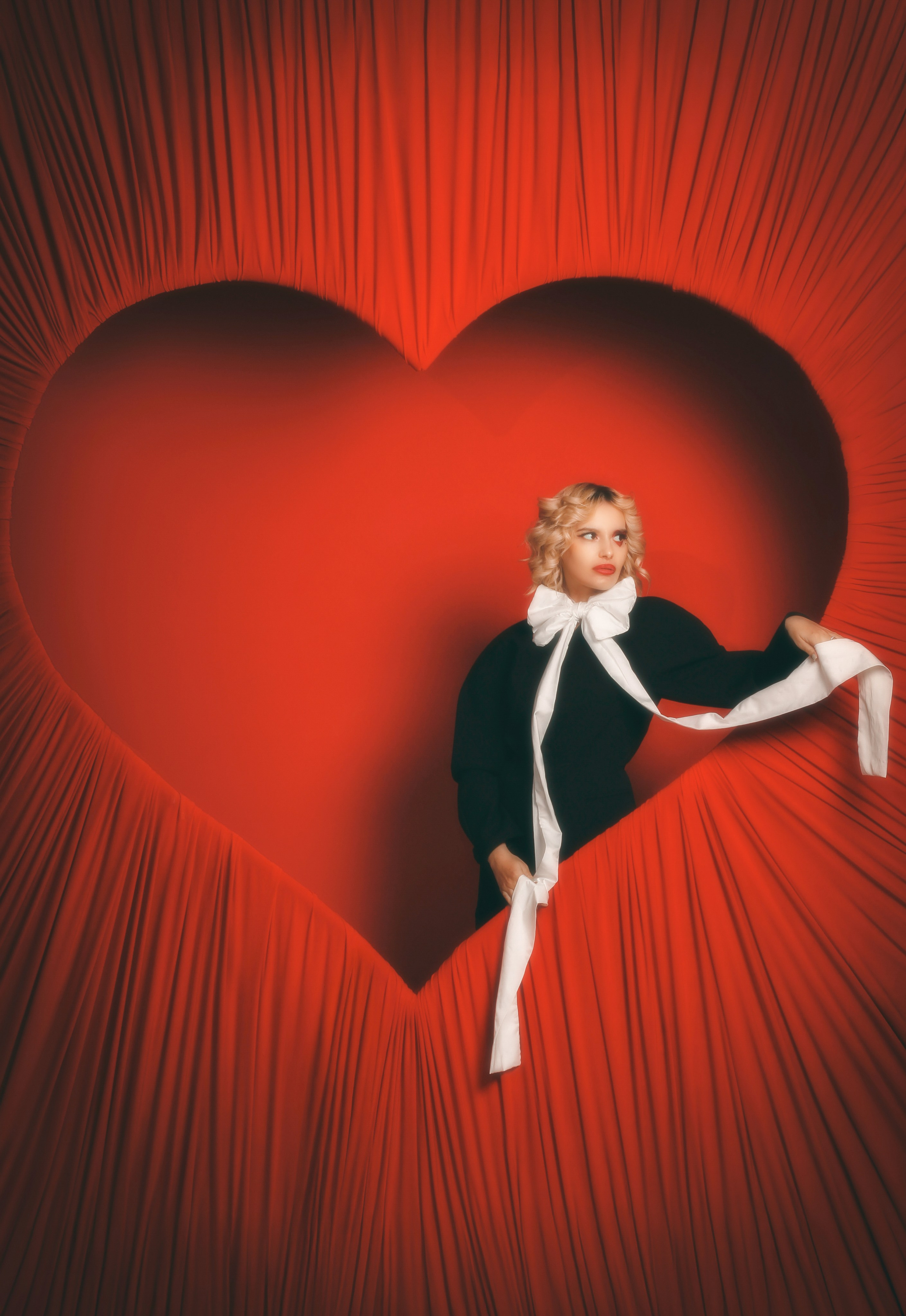 Винтажный бант. Фотограф Красноярск