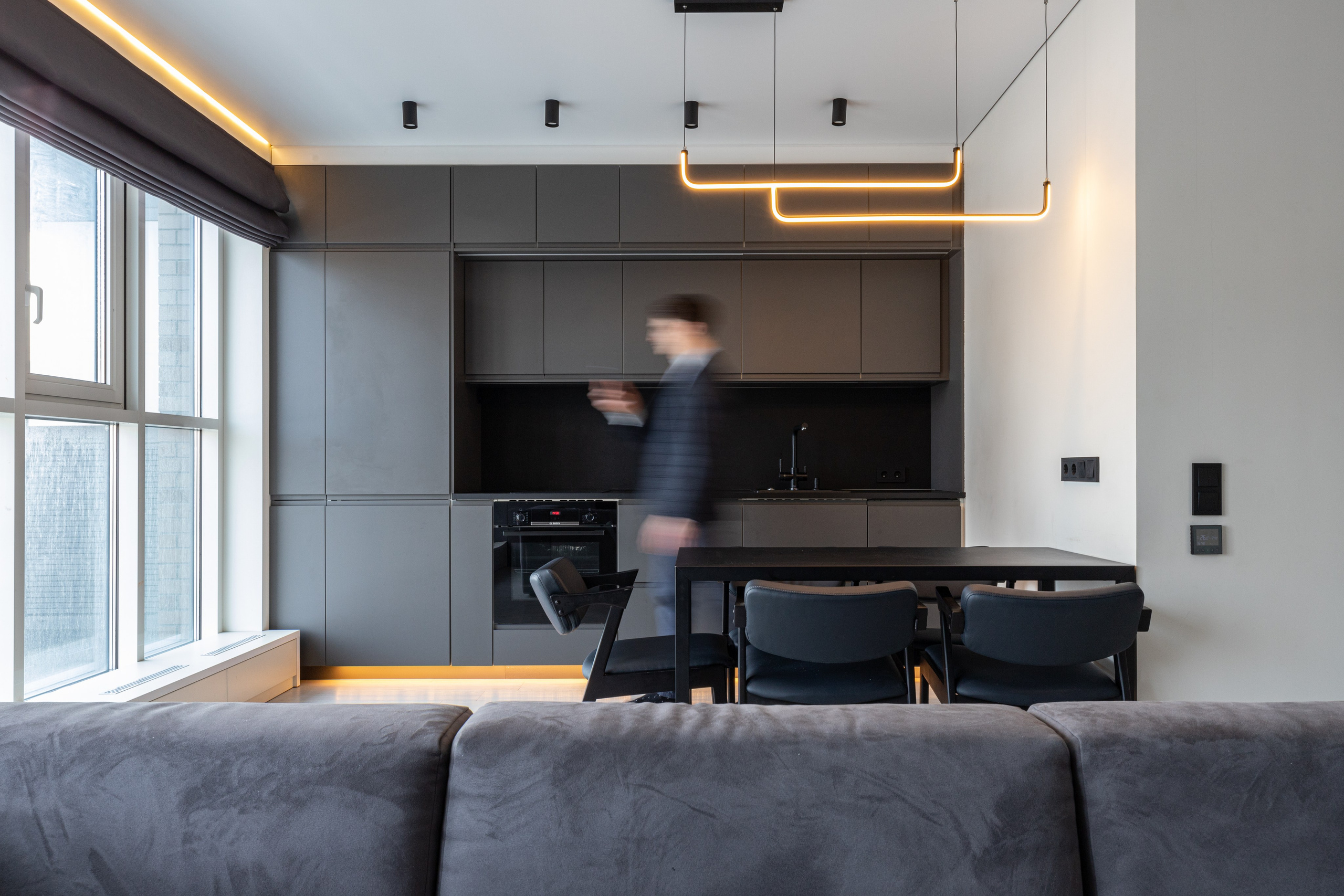 Квартира на Лиговском. Интерьерный фотограф в Санкт-Петербурге Ксения Сорокина