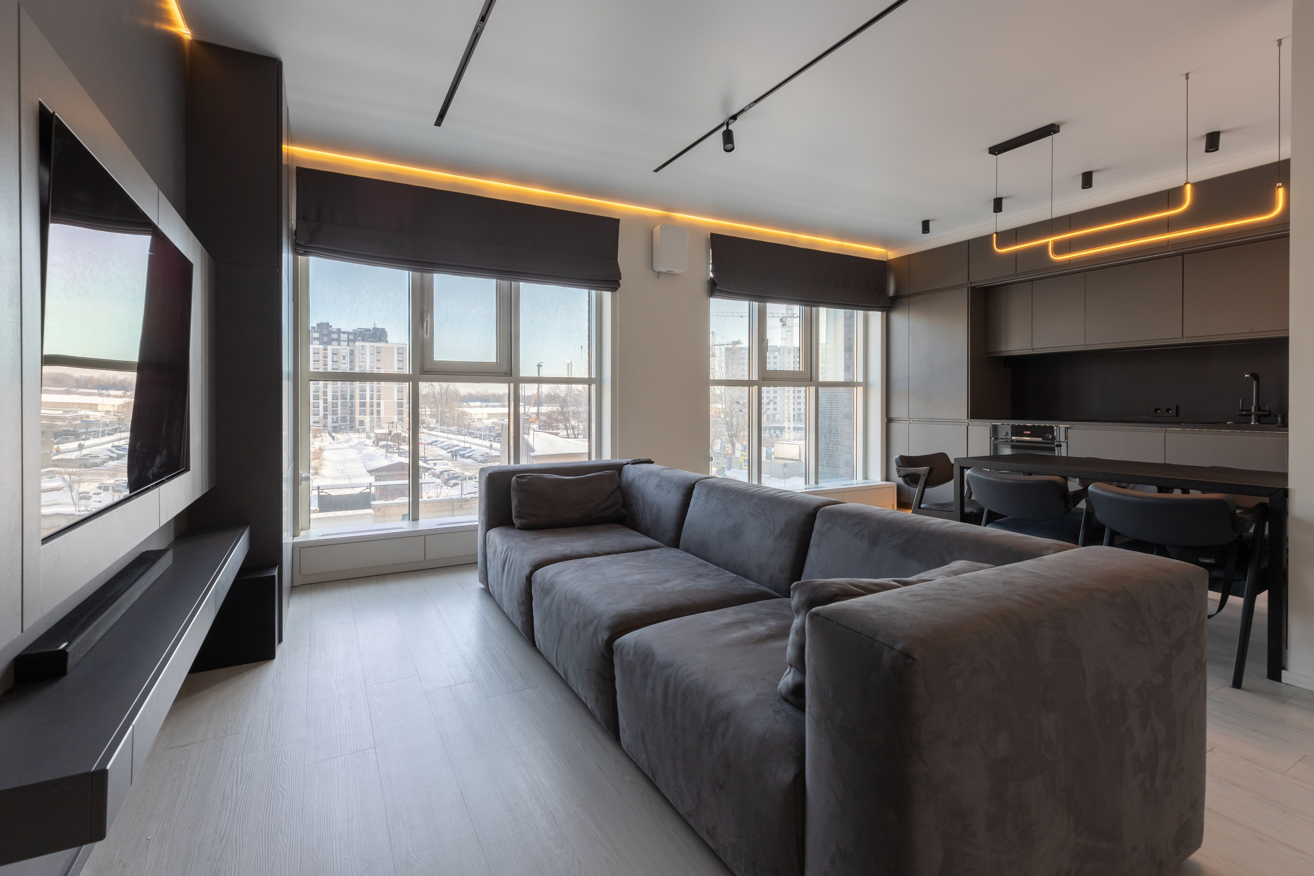 Квартира на Лиговском. Интерьерный фотограф в Санкт-Петербурге Ксения Сорокина