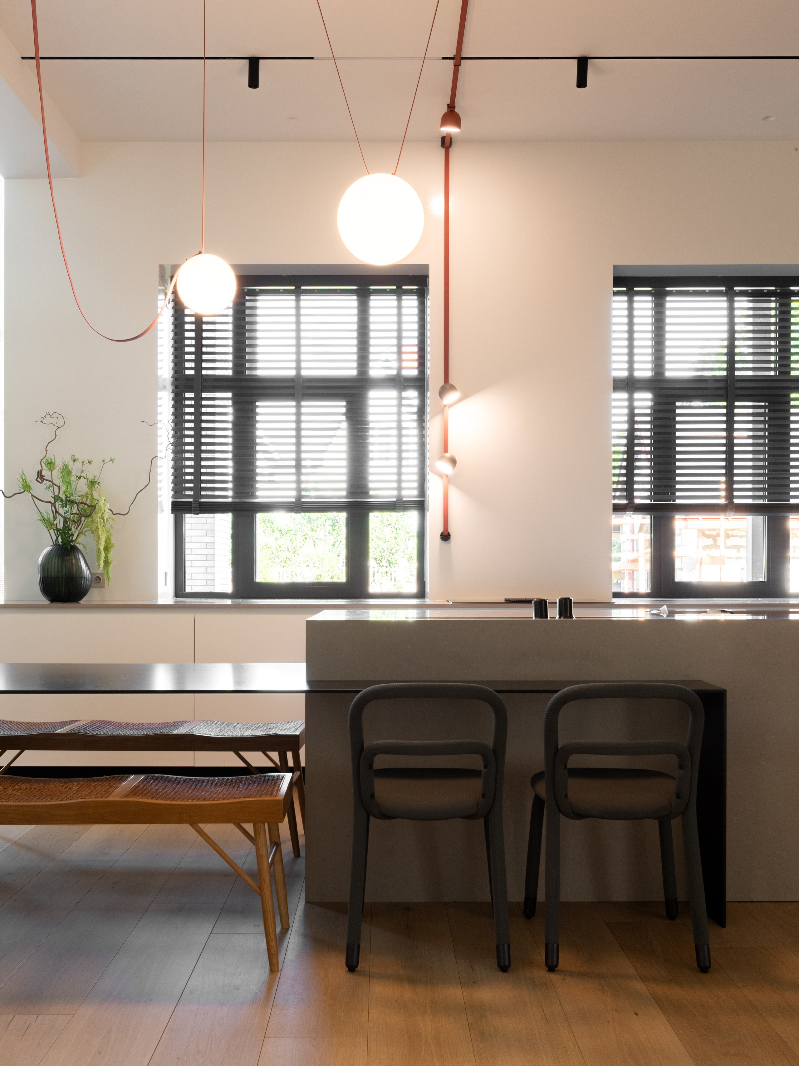 Съемка дома в Петергофе для BRIGHT BURO. Интерьерный фотограф в Санкт-Петербурге Ксения Сорокина