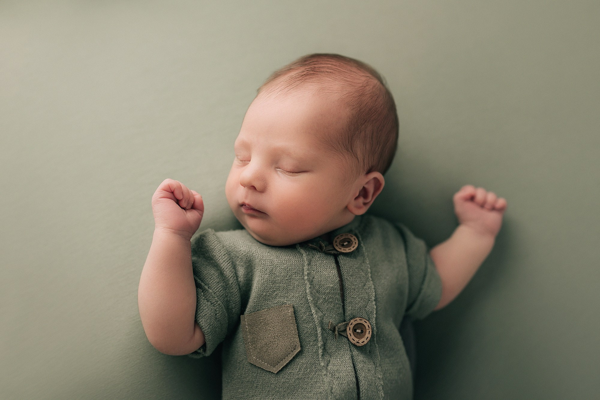 Степан 8 дней. Семейный фотограф новорождённых в Серпухове Юлия Новикова +79637785957