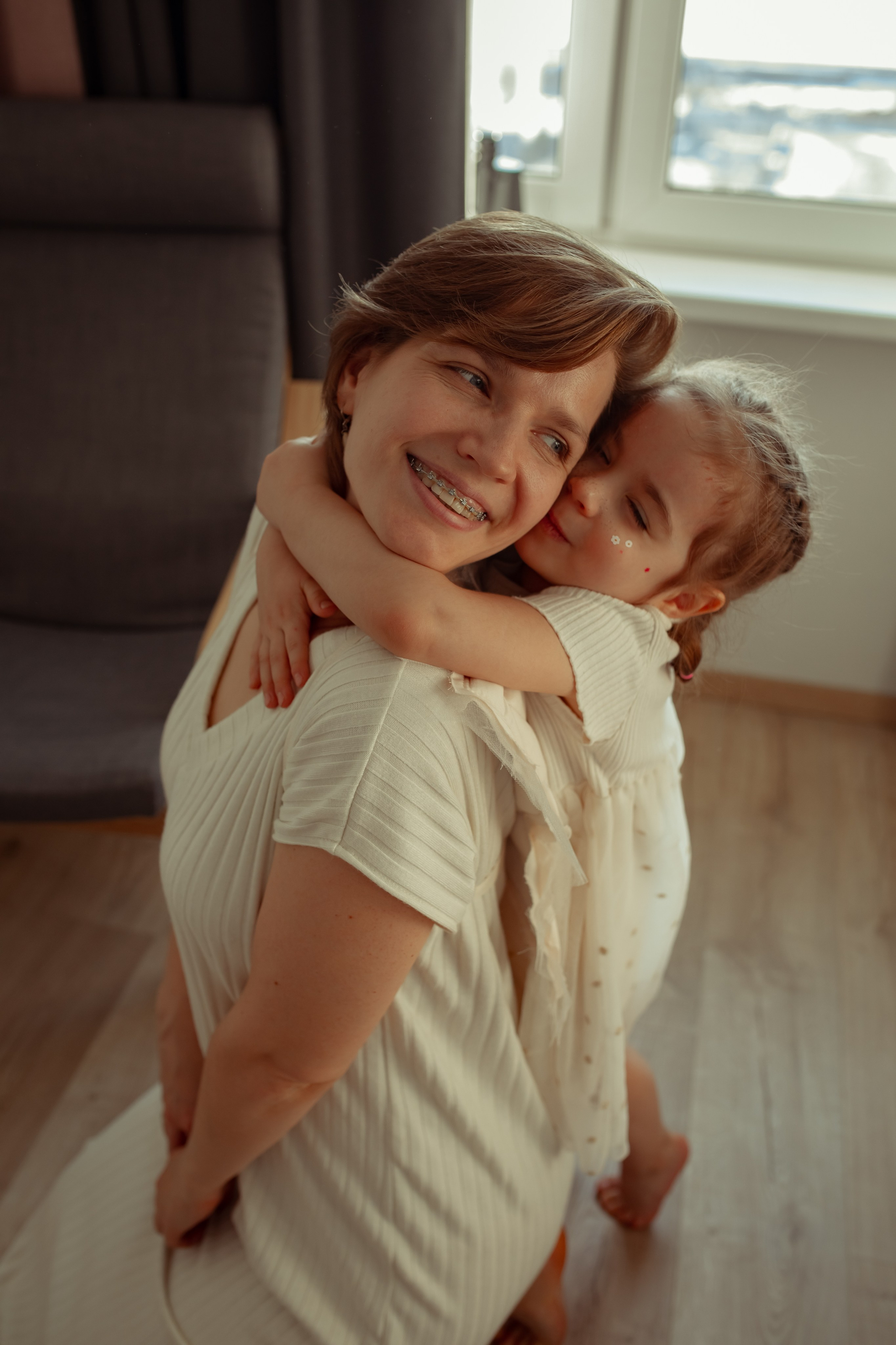 Александра, Максим, Евгений и Ксюша. Семейный и детский фотограф в Москве Дорогова Екатерина