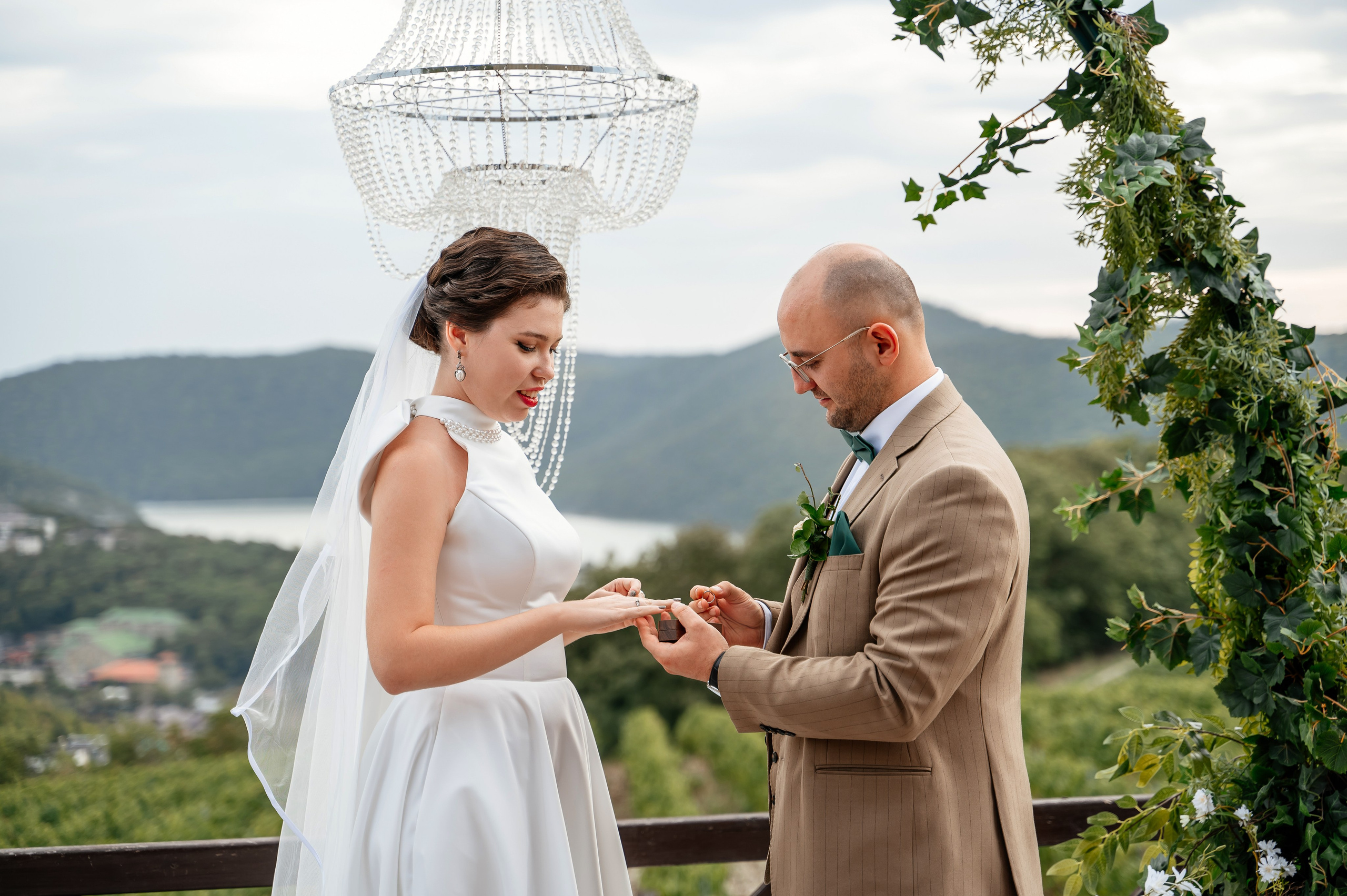 Любовь в Абрау. Свадебный фотограф в Краснодаре и Сочи Комолова Екатерина