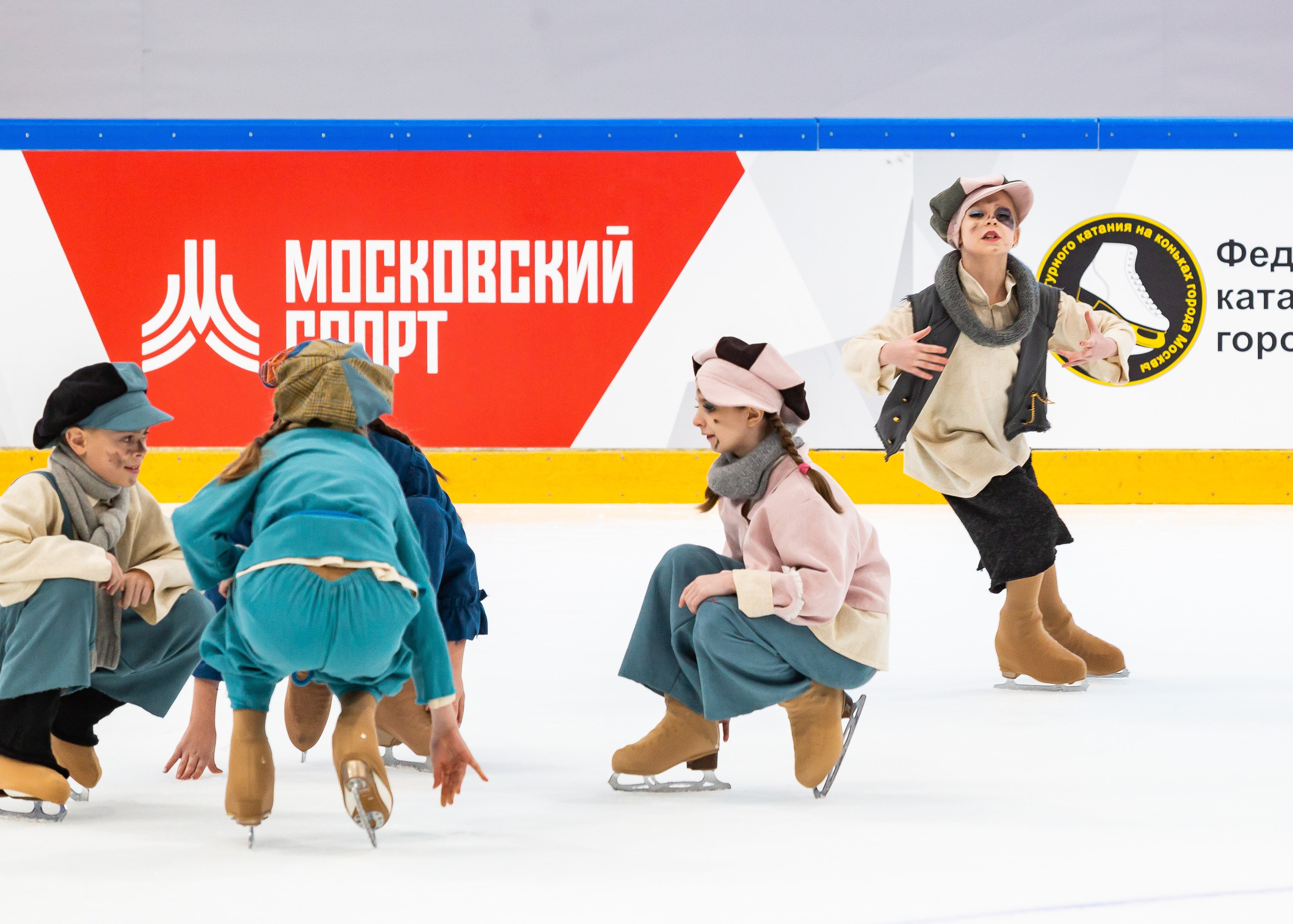 Кубок Московского Спорта. Фестиваль балетов на льду «Битва Школ» 2024. Репортажный фотограф в Москве