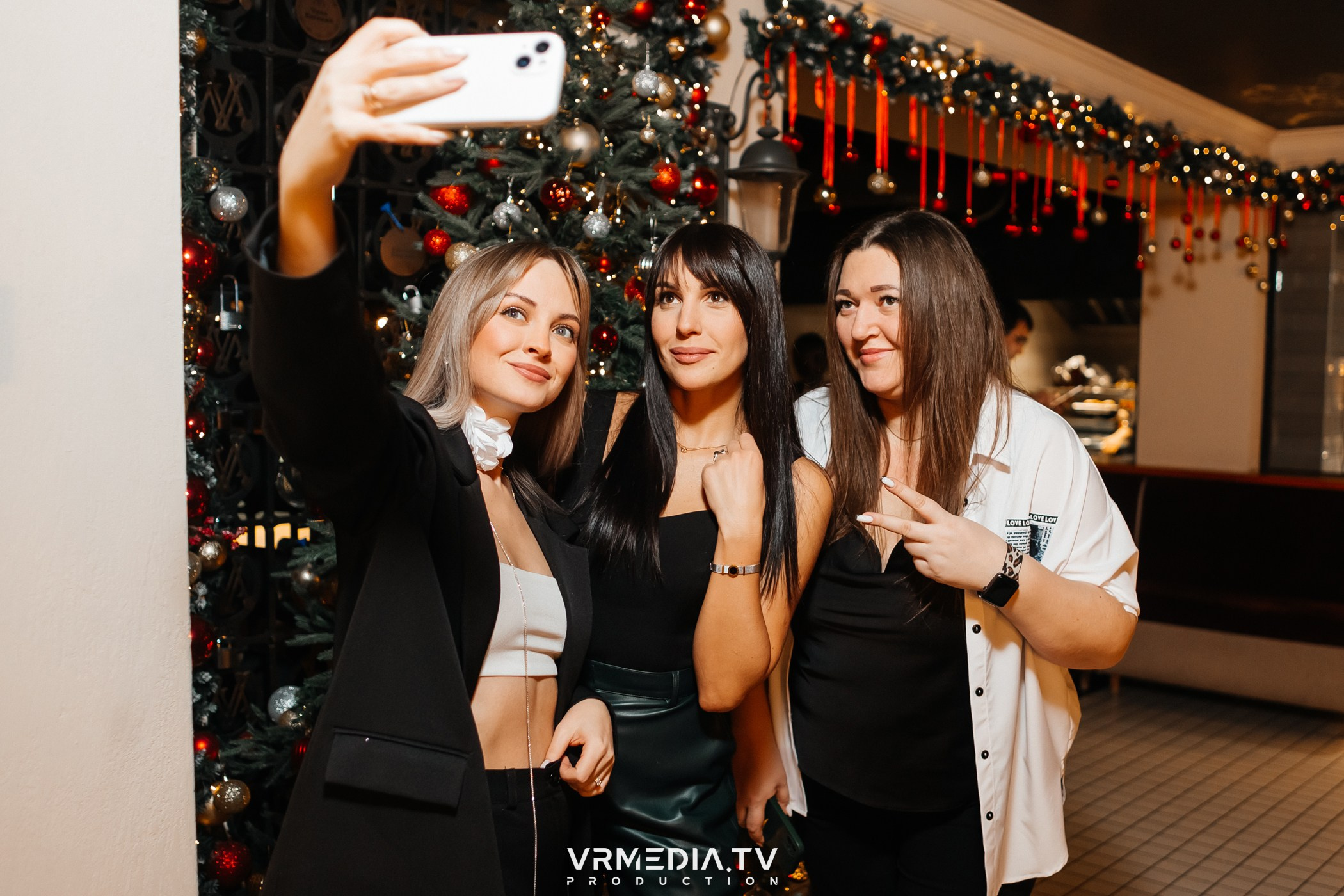 Новогодний вечер в ресторане «Мюнхен»