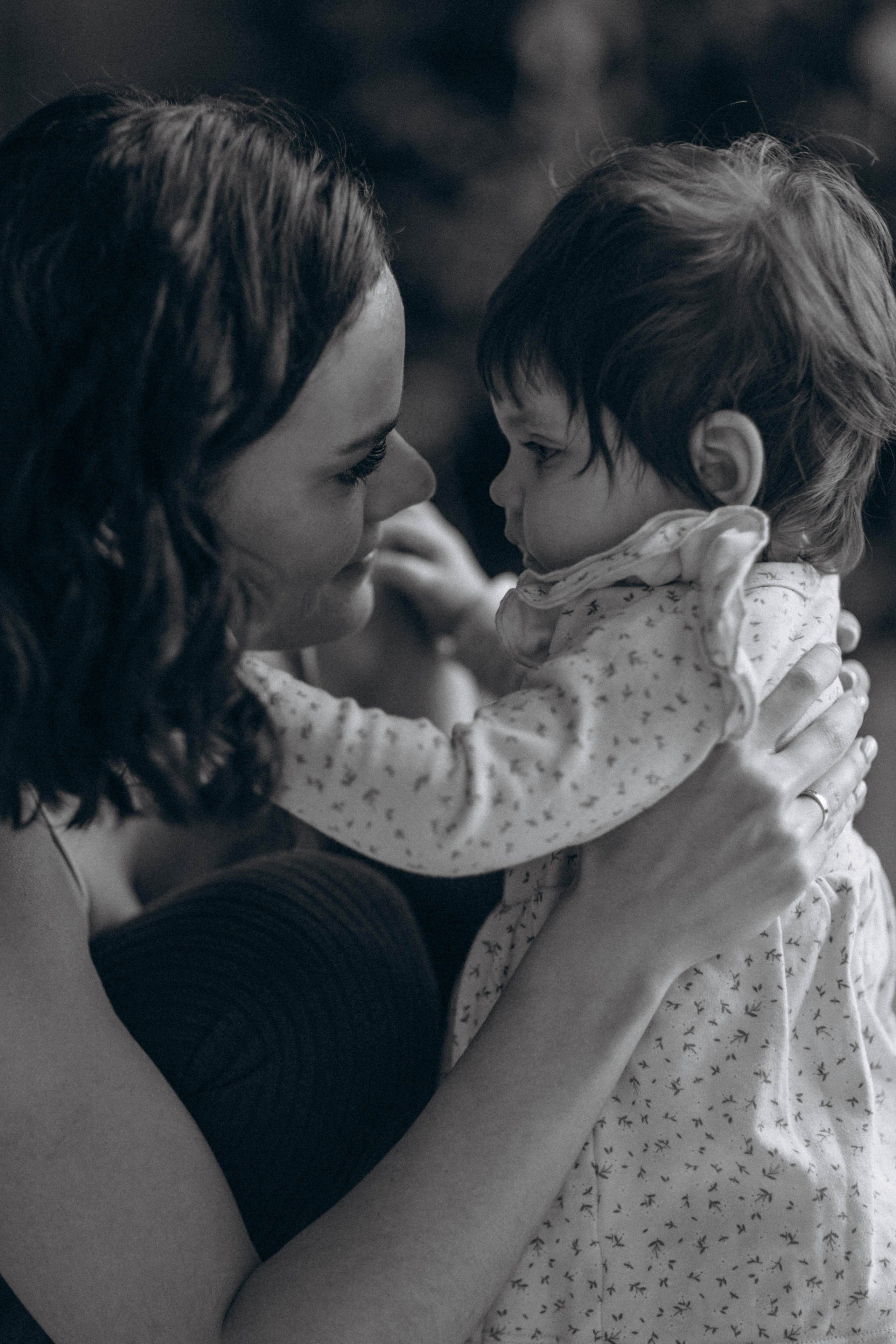 Новогодняя семейная. Детский и семейный фотограф, съемка новорожденных Москва