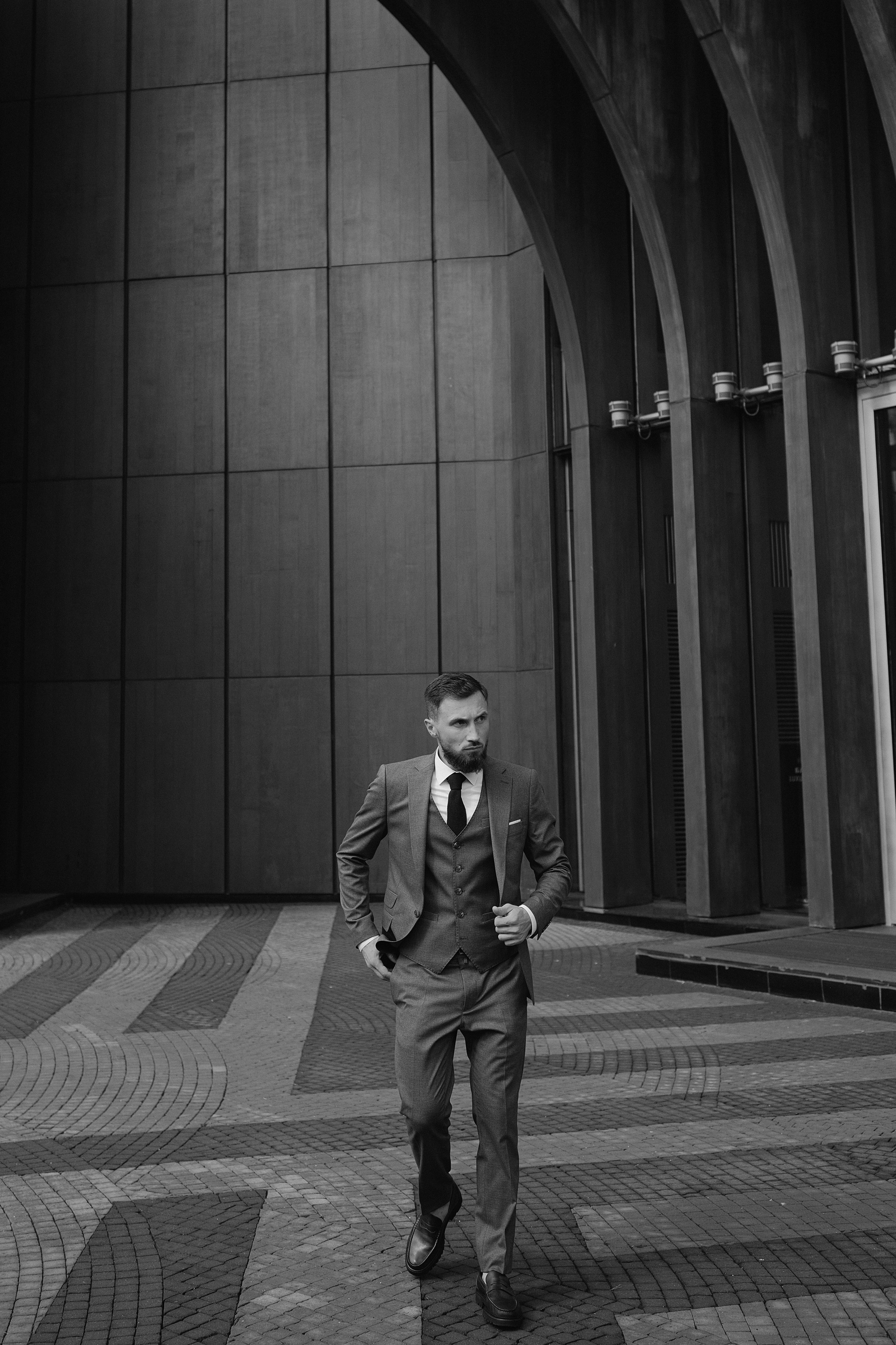 Vlad / Albina 🖤. Фотограф Юрий Марилов Москва, Тюмень