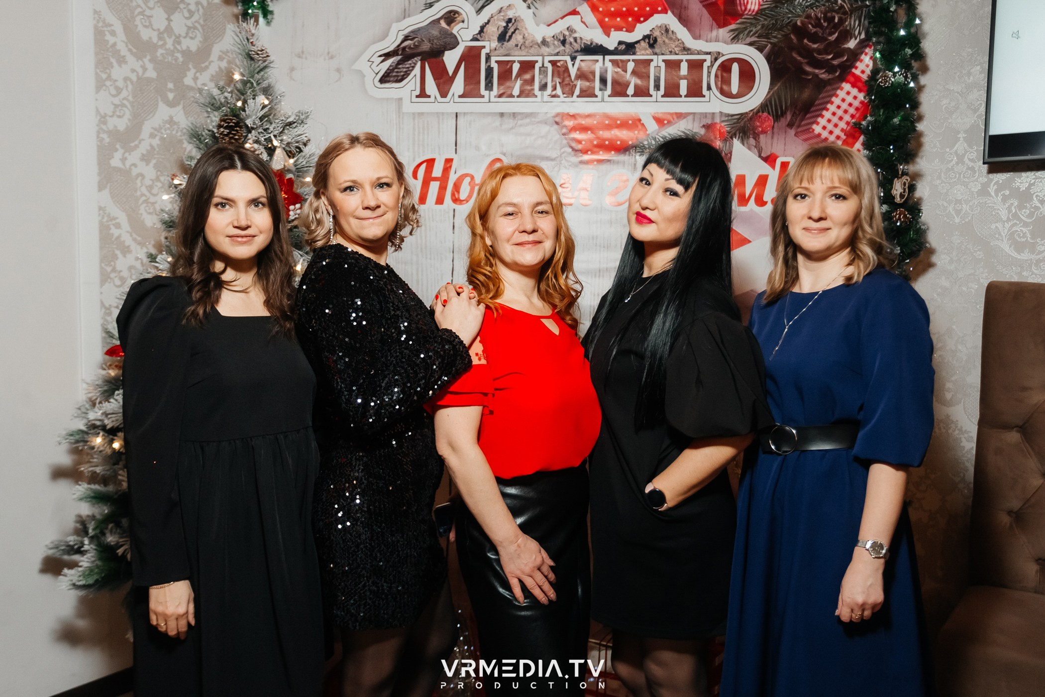 Новогодний вечер в ресторане «Мимино»