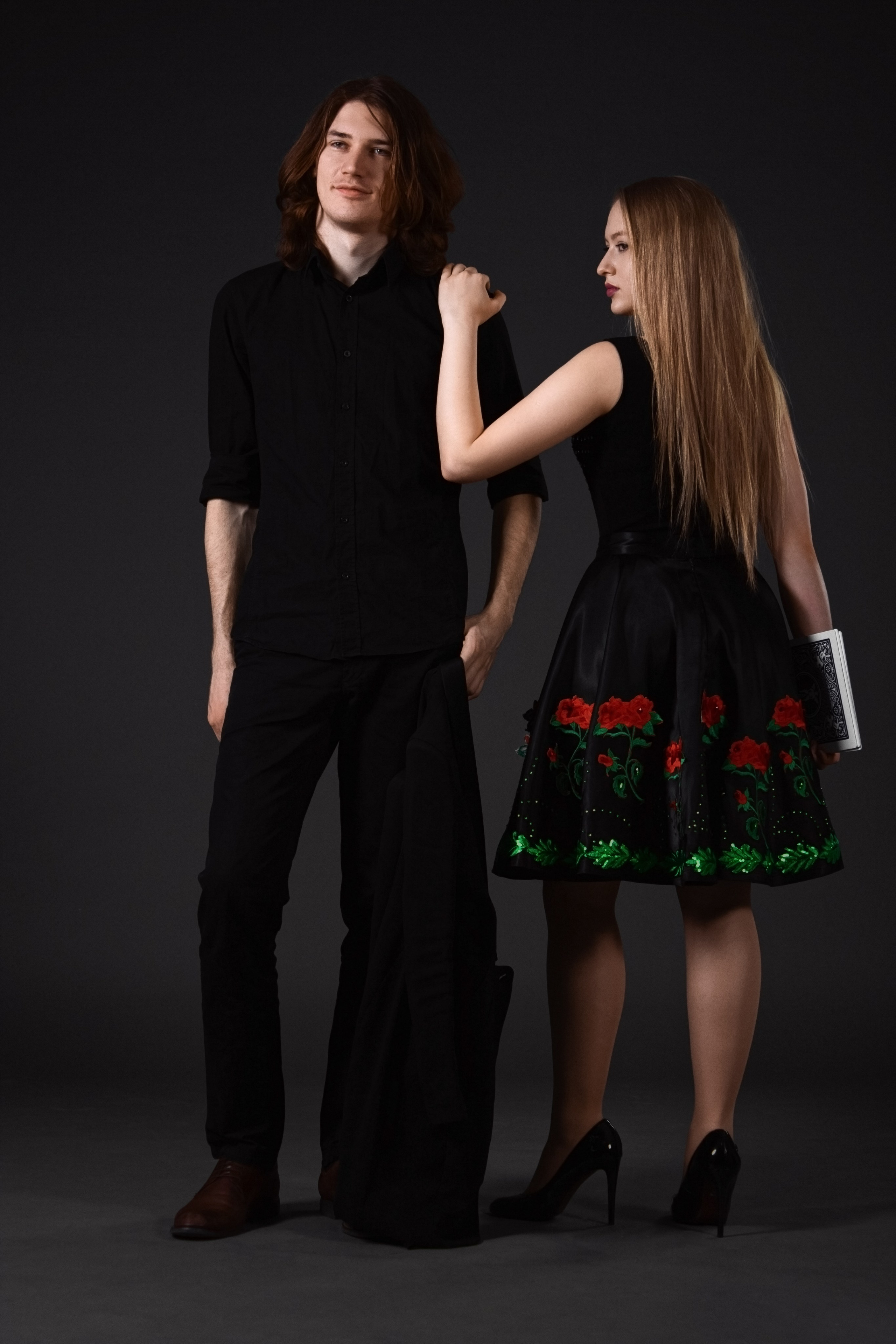 Съёмка для семьи Илюзионистов. Фотограф в Кисловодске Наталья Попова