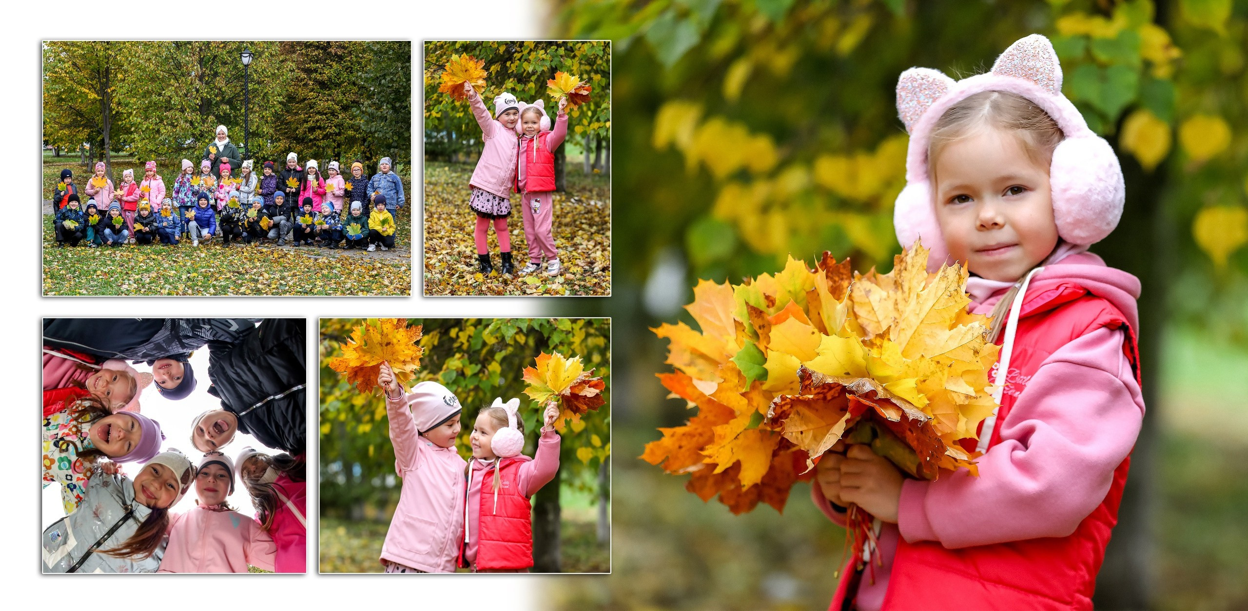 Варианты альбомов садик. Выпускные альбомы в Казани фотограф Сергей Жегалов