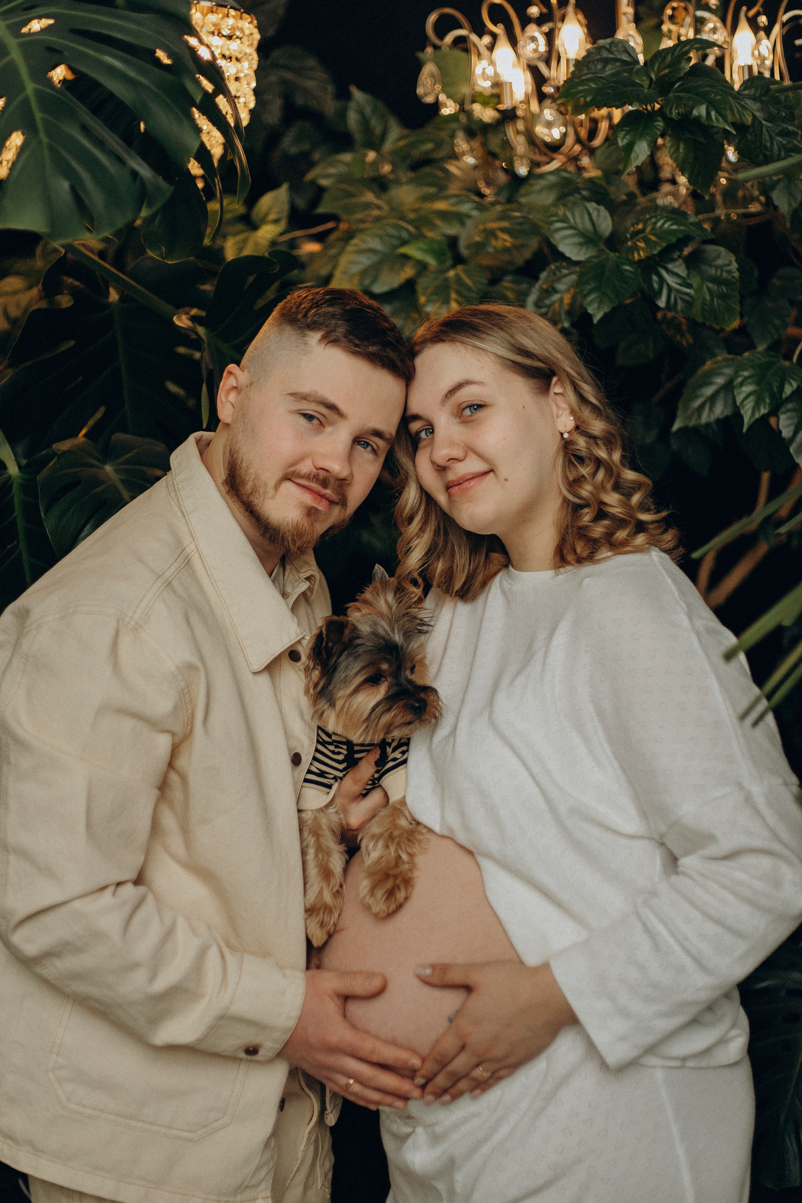 Сьемка в ожидании. Семейный и детский фотограф в Рязани Васюгова Мария