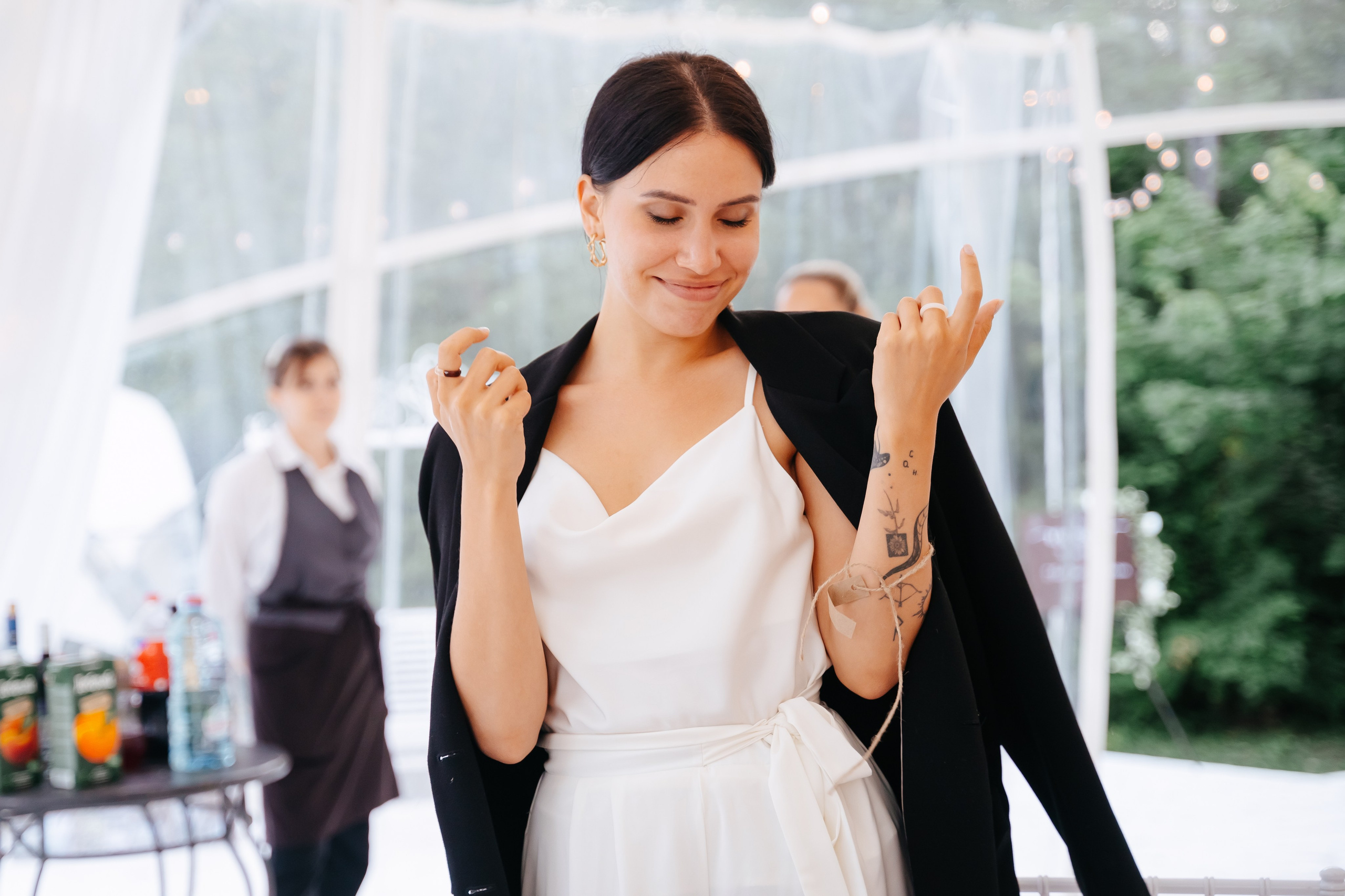 Свадьба загородом в Москве