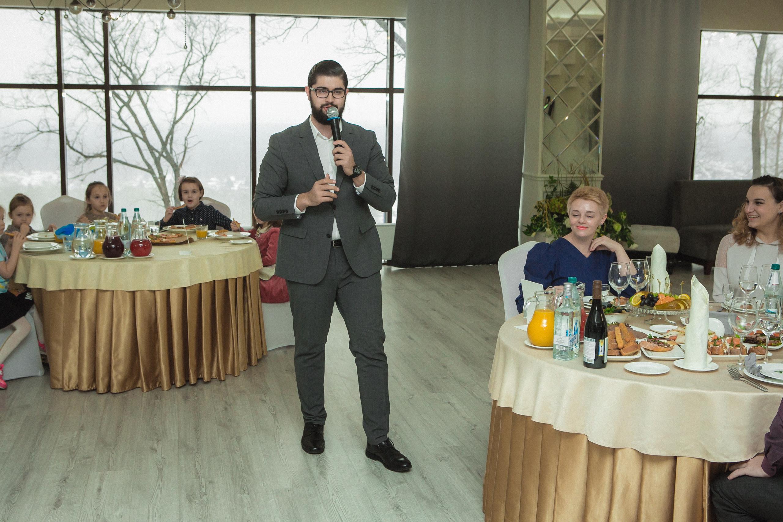 Ведущий Уфа Азат Гайсин. Юбилей. Ресторан Высота 22. Ведущий мероприятий и праздников - Азат Гайсин