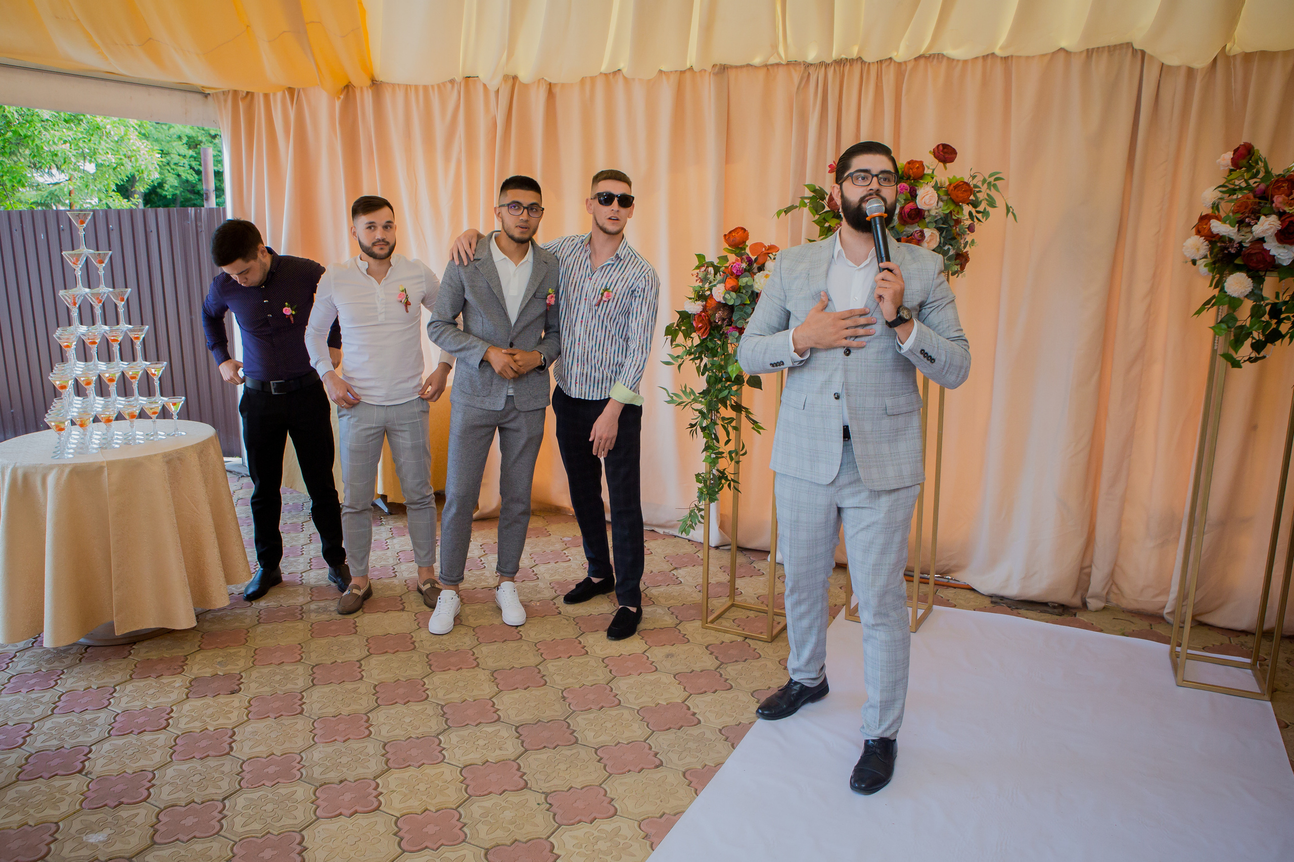 Ведущий Уфа Азат Гайсин. Свадьба. Ресторан Жемчужина. Ведущий мероприятий и праздников - Азат Гайсин