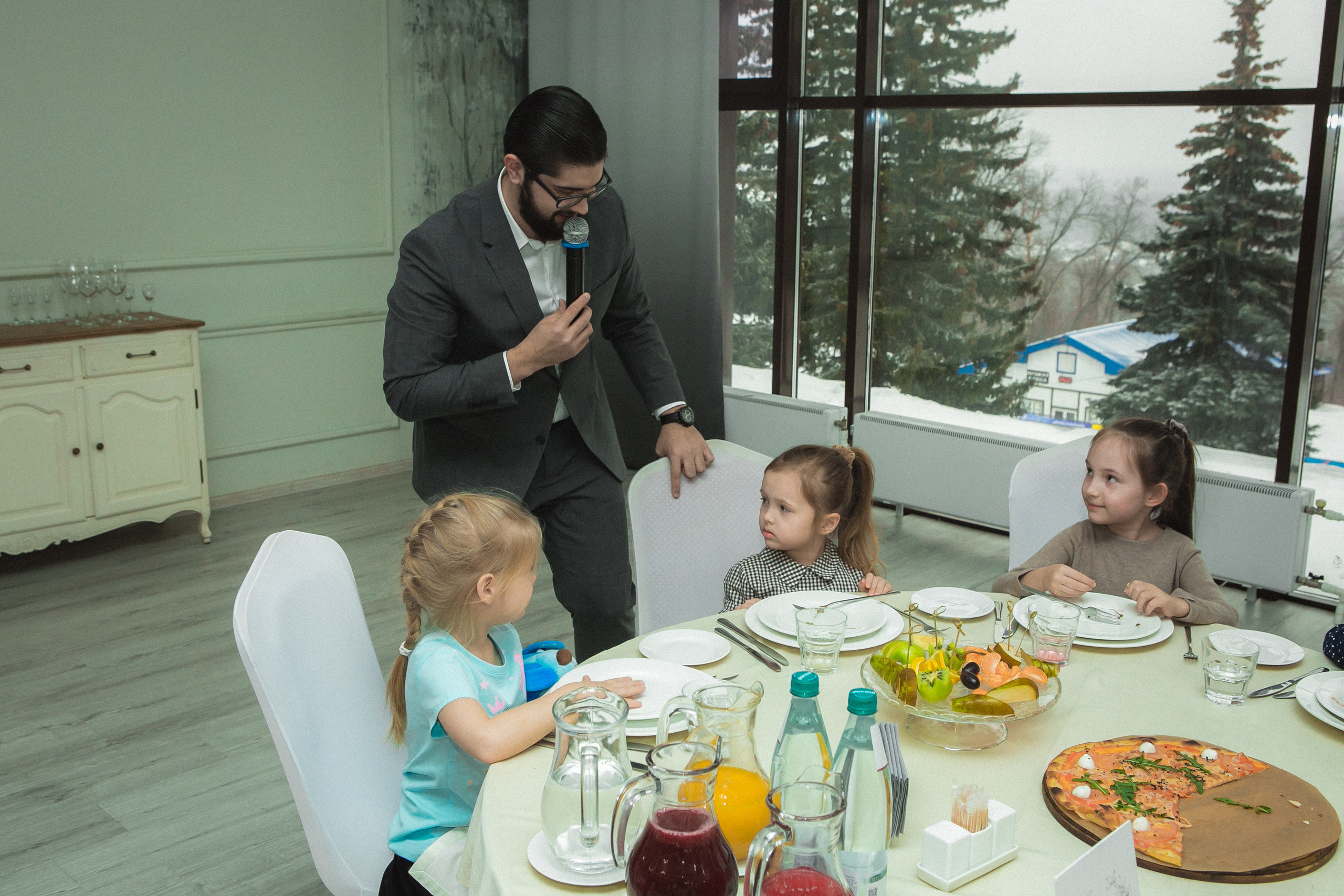 Ведущий Уфа Азат Гайсин. Юбилей. Ресторан Высота 22. Ведущий мероприятий и праздников - Азат Гайсин