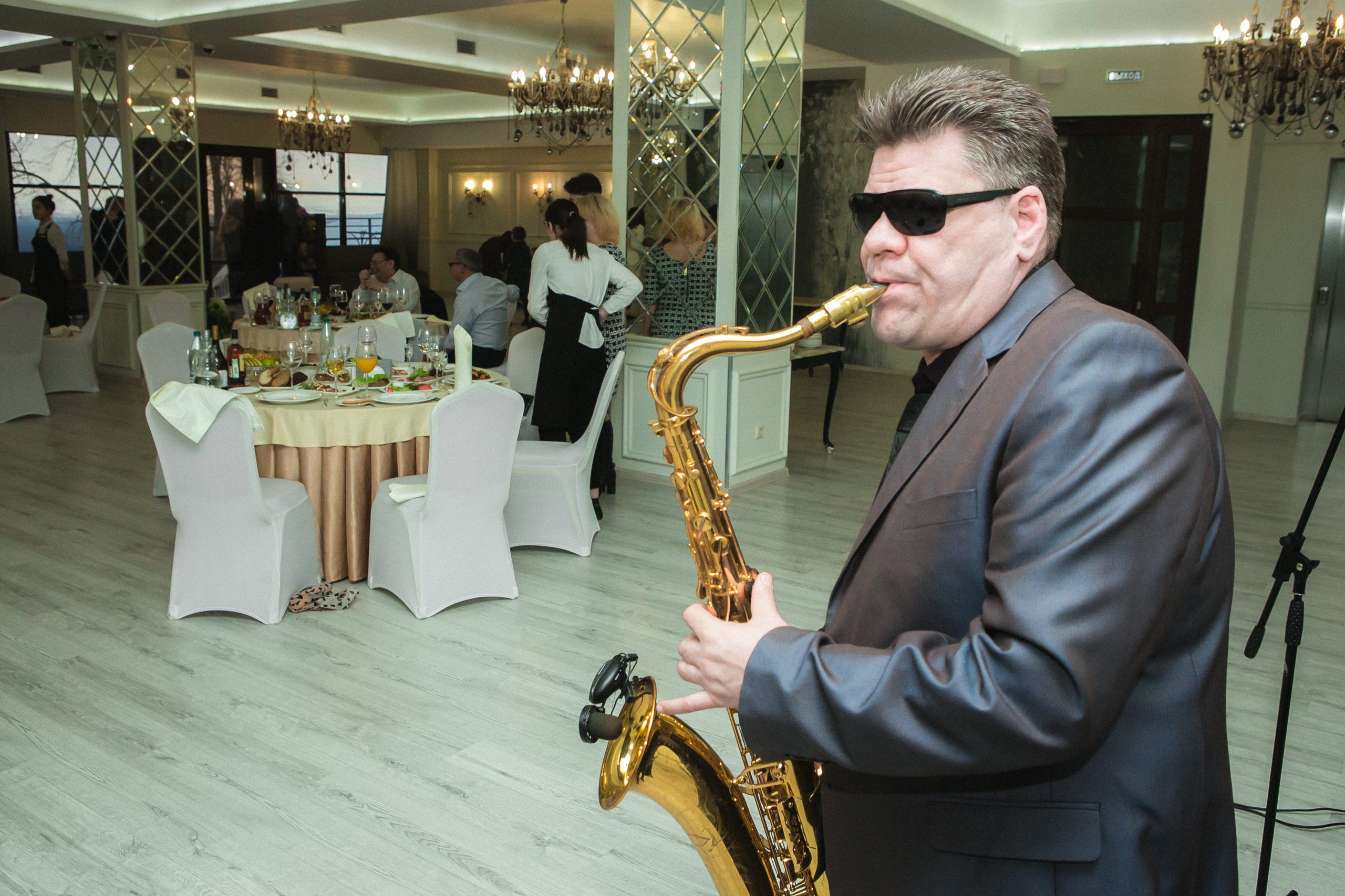 Ведущий Уфа Азат Гайсин. Юбилей. Ресторан Высота 22. Ведущий мероприятий и праздников - Азат Гайсин