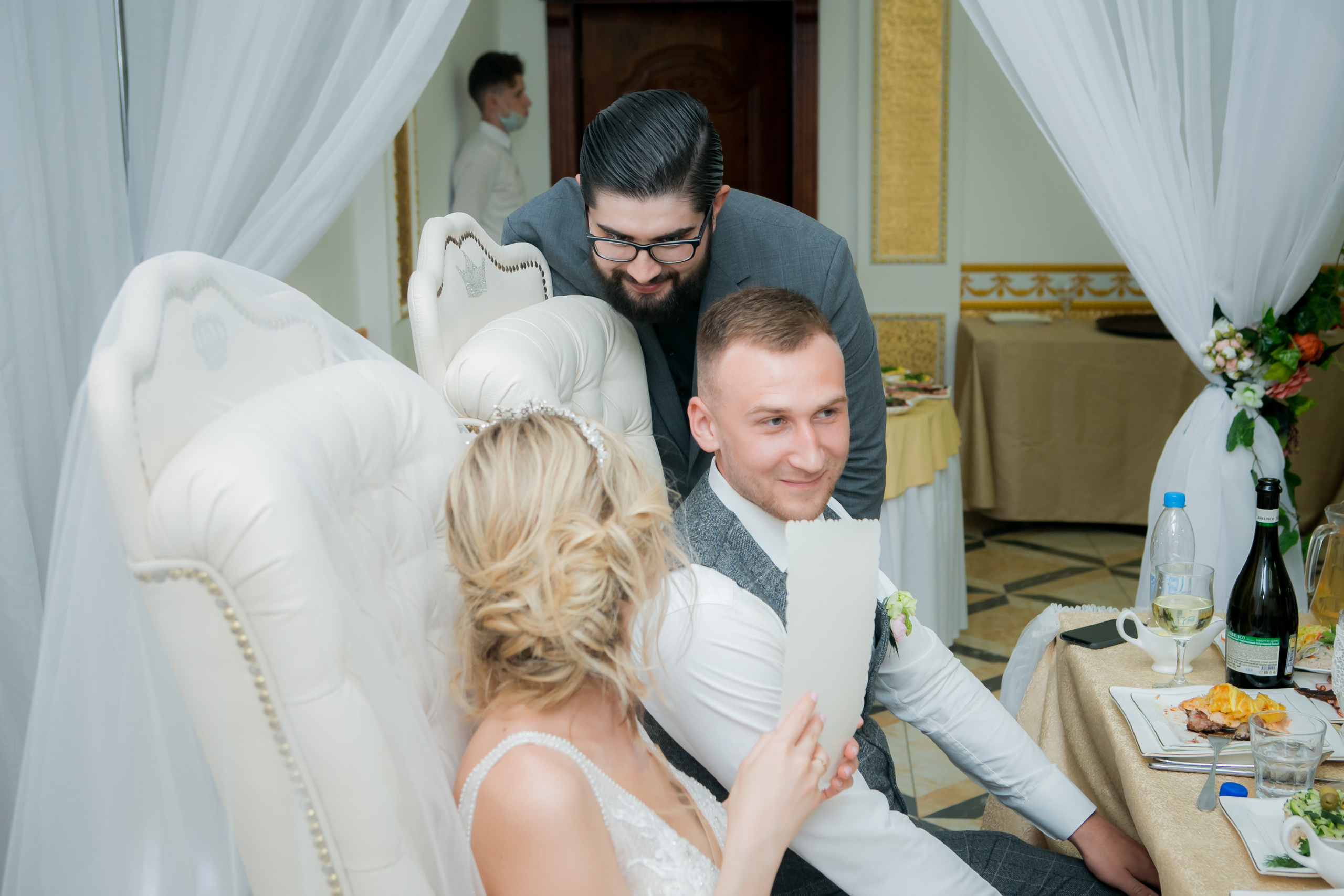 Ведущий Уфа Азат Гайсин. Свадьба. Ресторан Жемчужина. Ведущий мероприятий и праздников - Азат Гайсин