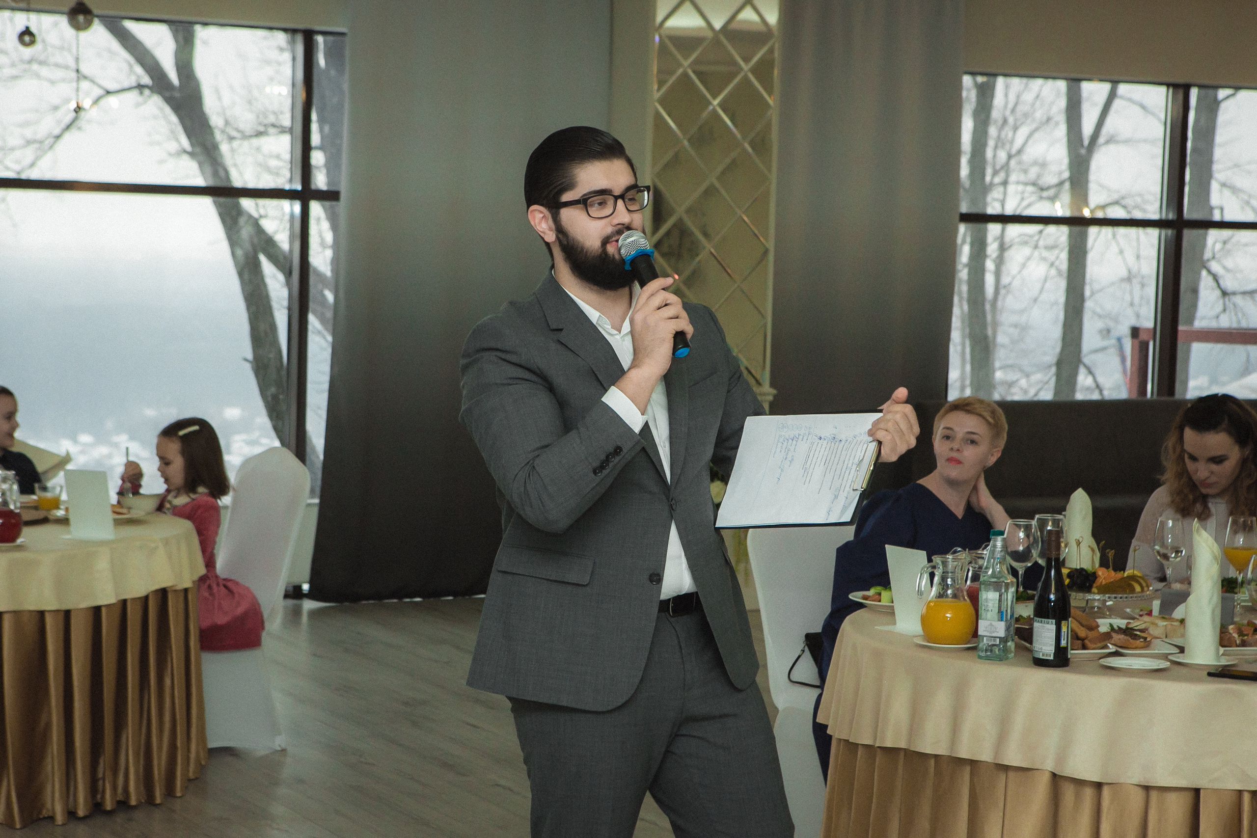 Ведущий Уфа Азат Гайсин. Юбилей. Ресторан Высота 22. Ведущий мероприятий и праздников - Азат Гайсин