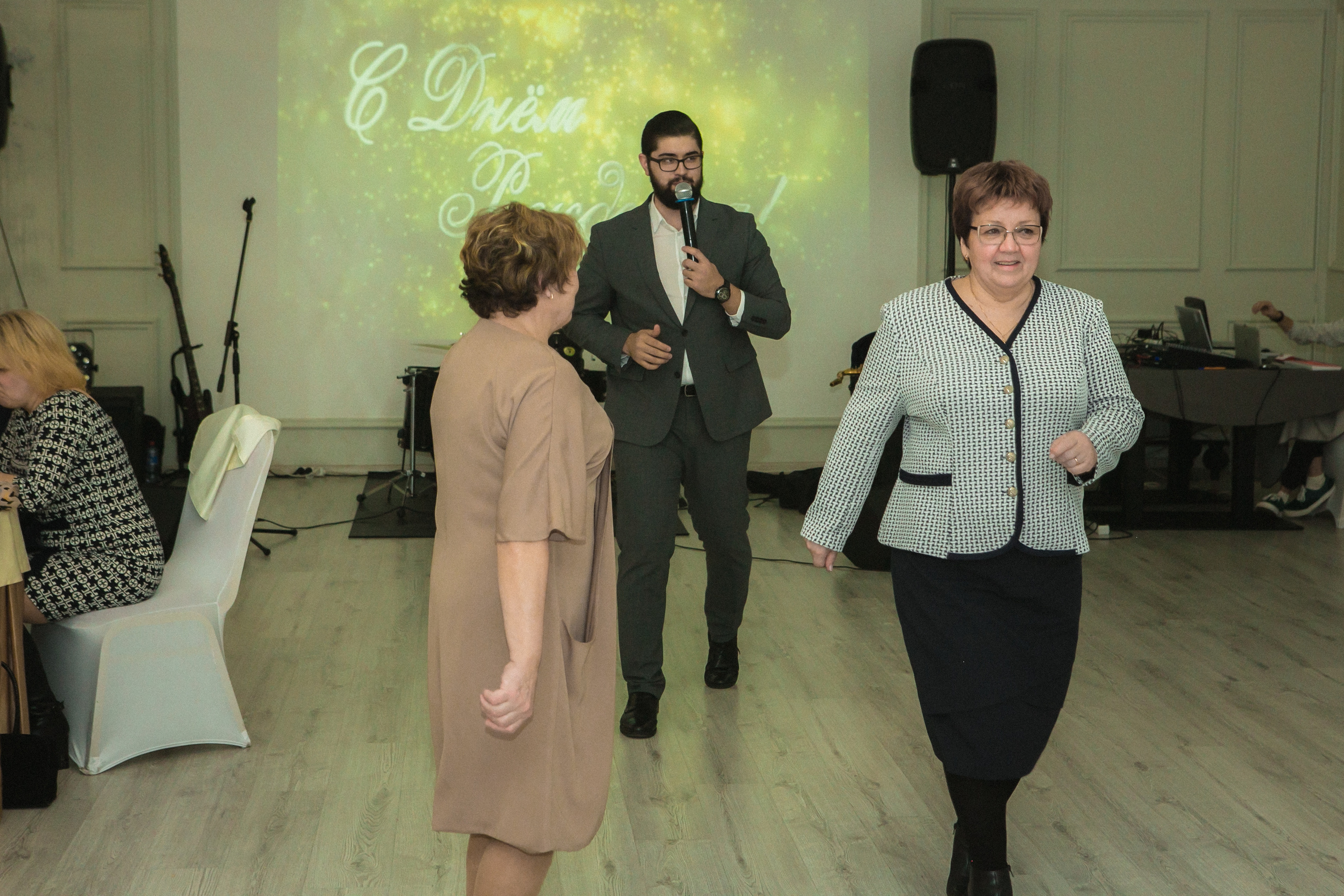 Ведущий Уфа Азат Гайсин. Юбилей. Ресторан Высота 22. Ведущий мероприятий и праздников - Азат Гайсин