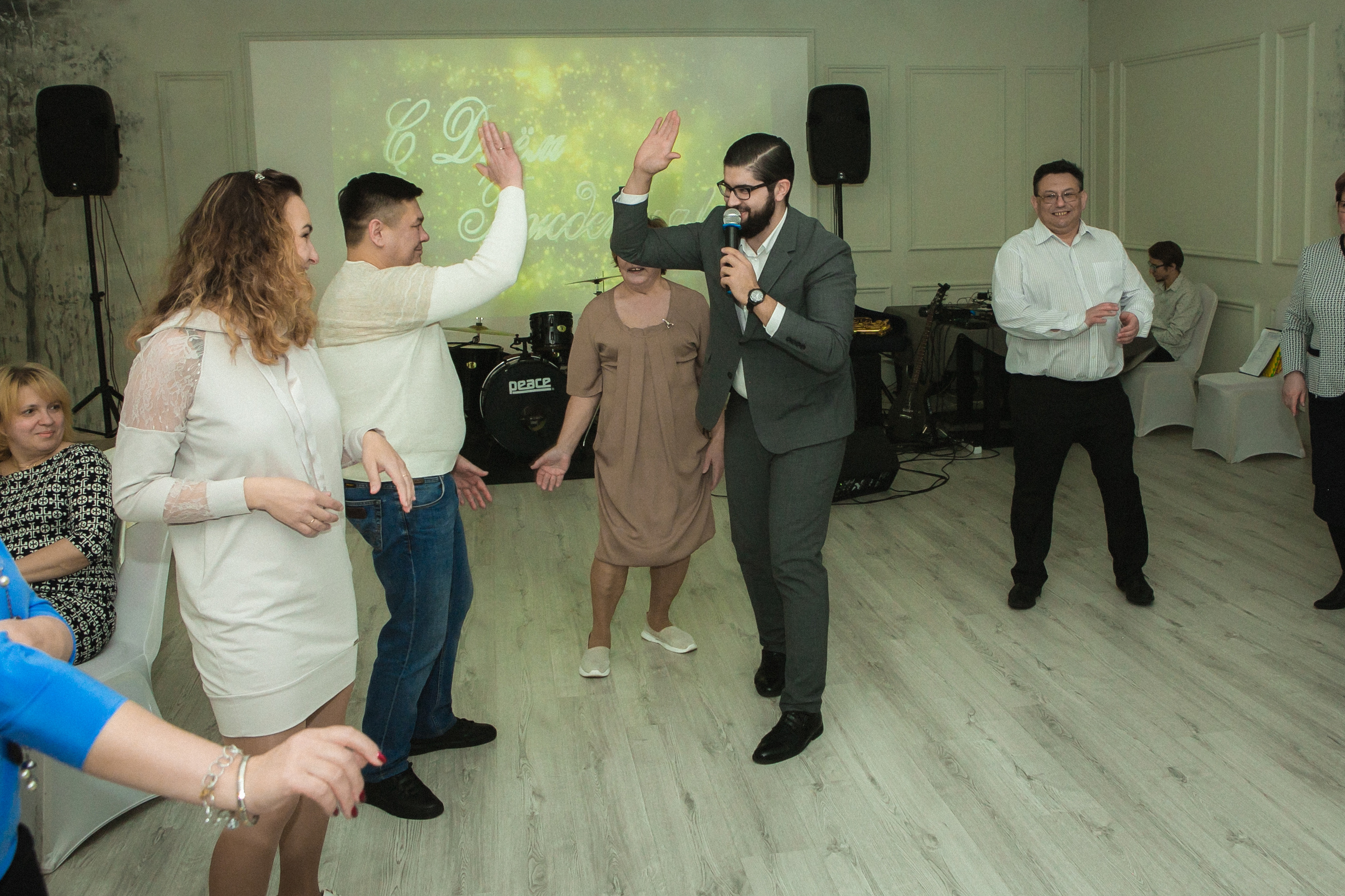 Ведущий Уфа Азат Гайсин. Юбилей. Ресторан Высота 22. Ведущий мероприятий и праздников - Азат Гайсин