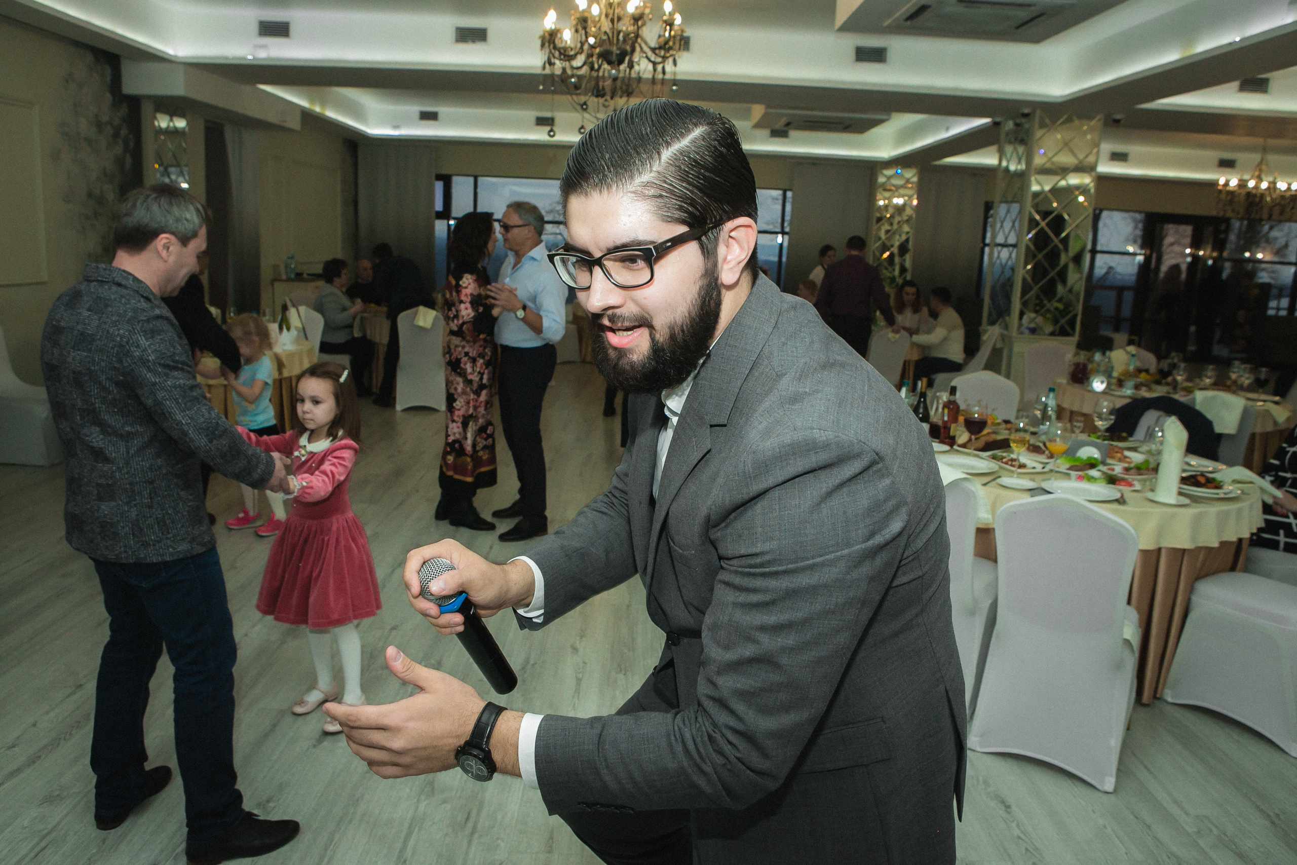 Ведущий Уфа Азат Гайсин. Юбилей. Ресторан Высота 22. Ведущий мероприятий и праздников - Азат Гайсин