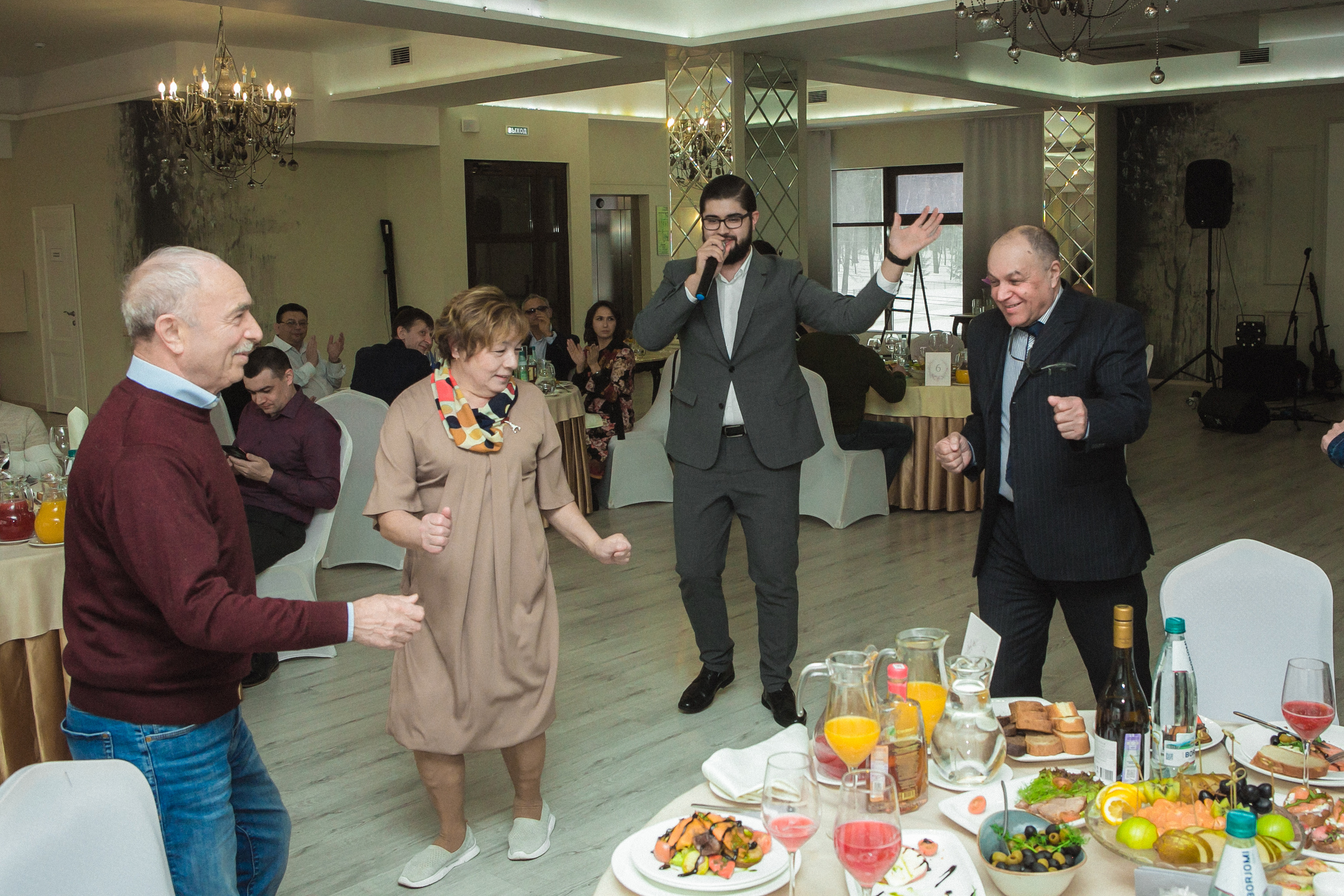 Ведущий Уфа Азат Гайсин. Юбилей. Ресторан Высота 22. Ведущий мероприятий и праздников - Азат Гайсин