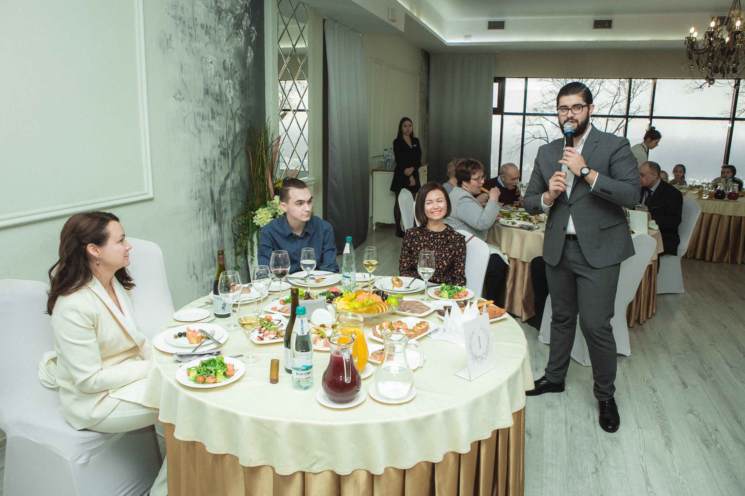 Ведущий Уфа Азат Гайсин. Юбилей. Ресторан Высота 22. Ведущий мероприятий и праздников - Азат Гайсин