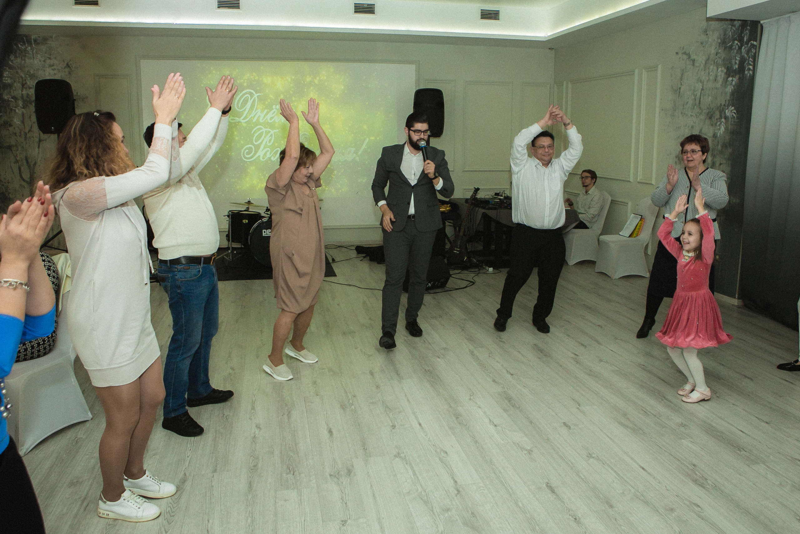 Ведущий Уфа Азат Гайсин. Юбилей. Ресторан Высота 22. Ведущий мероприятий и праздников - Азат Гайсин