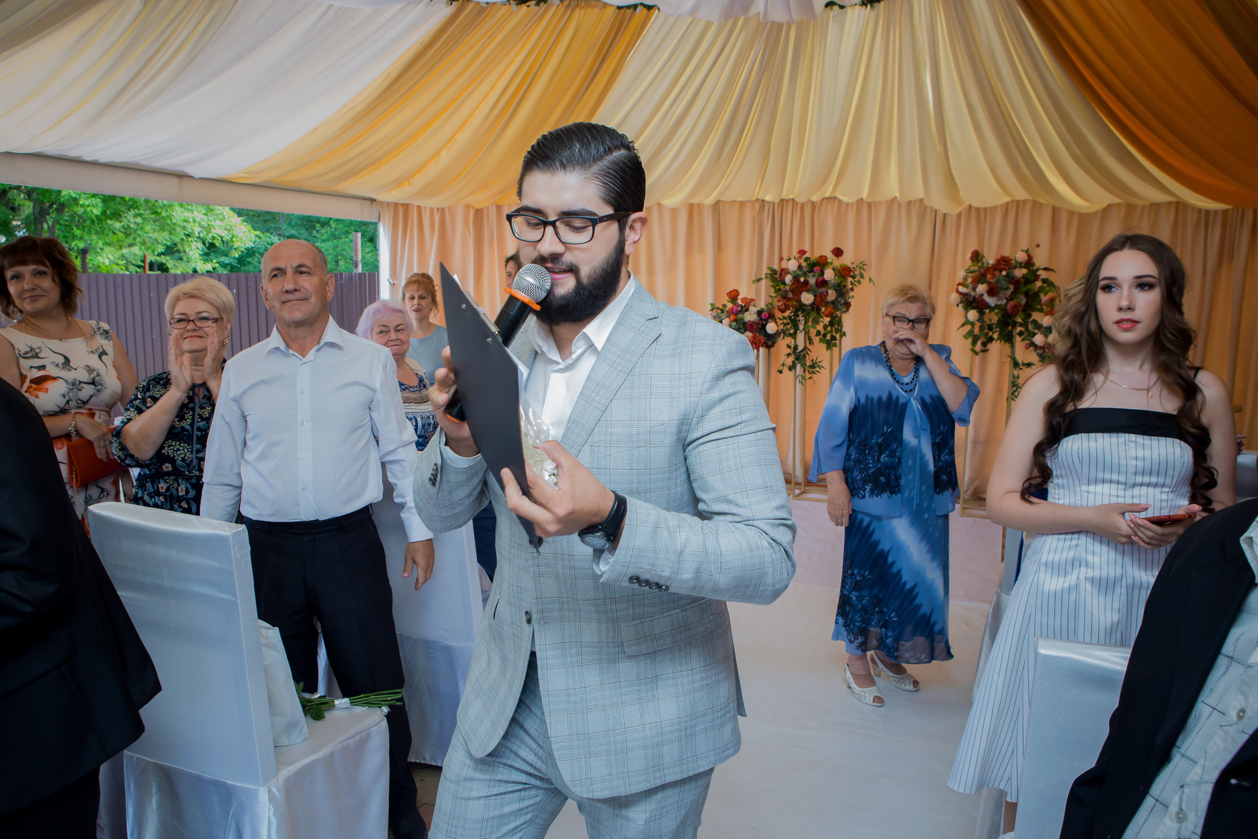 Ведущий Уфа Азат Гайсин. Свадьба. Ресторан Жемчужина. Ведущий мероприятий и праздников - Азат Гайсин