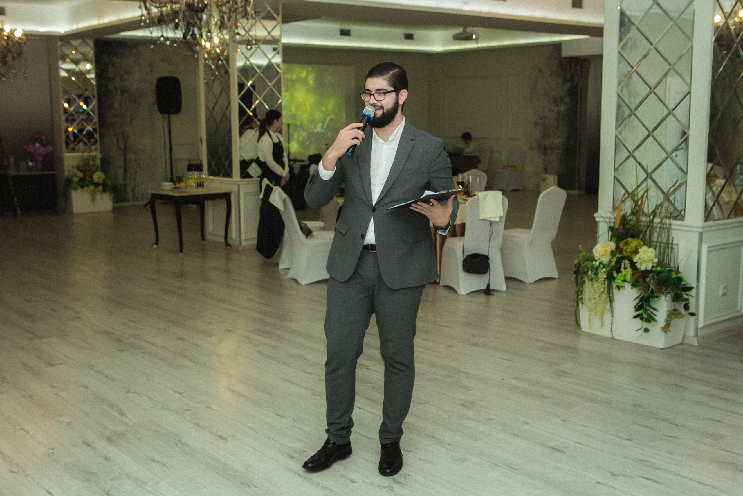 Ведущий Уфа Азат Гайсин. Юбилей. Ресторан Высота 22. Ведущий мероприятий и праздников - Азат Гайсин