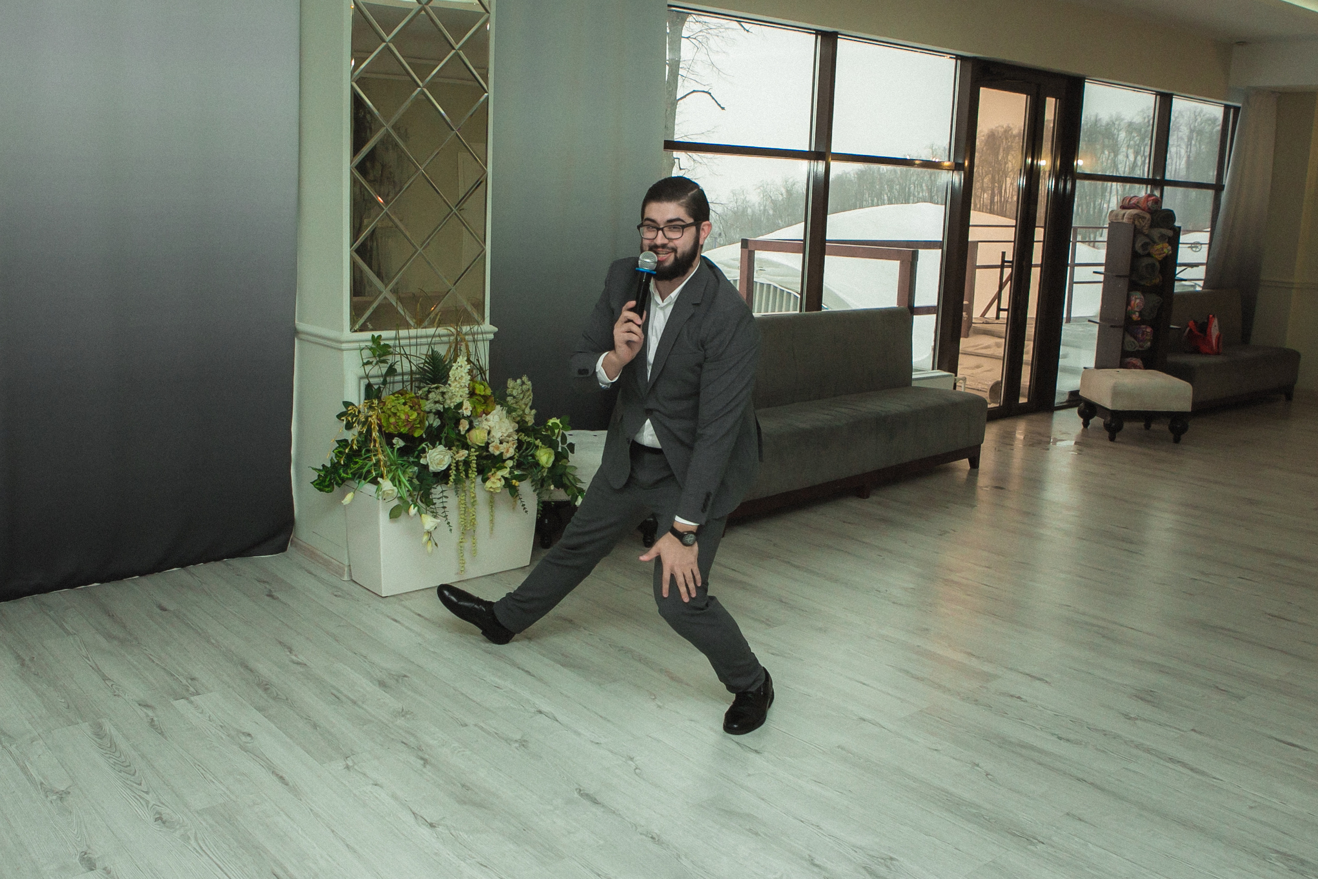 Ведущий Уфа Азат Гайсин. Юбилей. Ресторан Высота 22. Ведущий мероприятий и праздников - Азат Гайсин