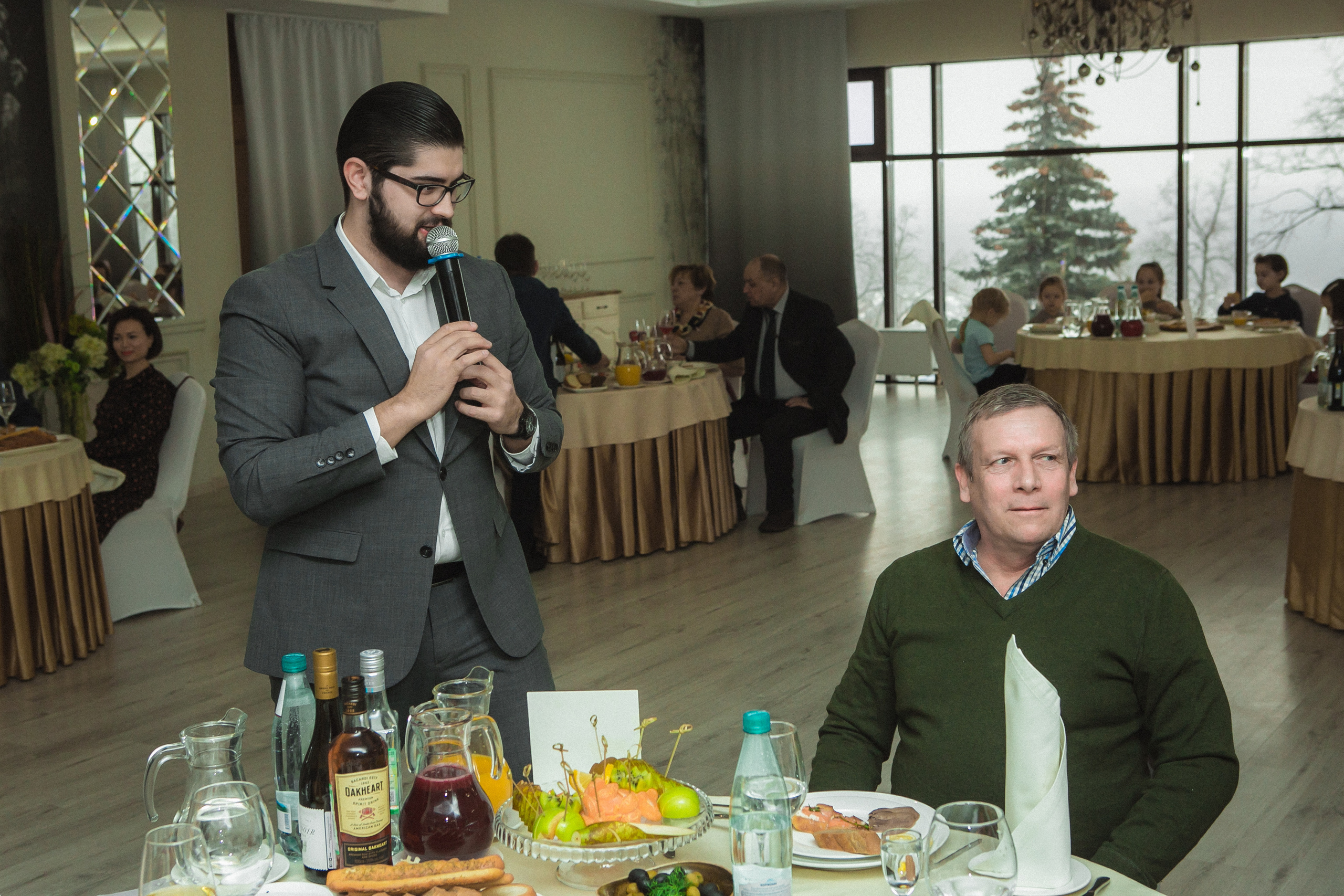 Ведущий Уфа Азат Гайсин. Юбилей. Ресторан Высота 22. Ведущий мероприятий и праздников - Азат Гайсин