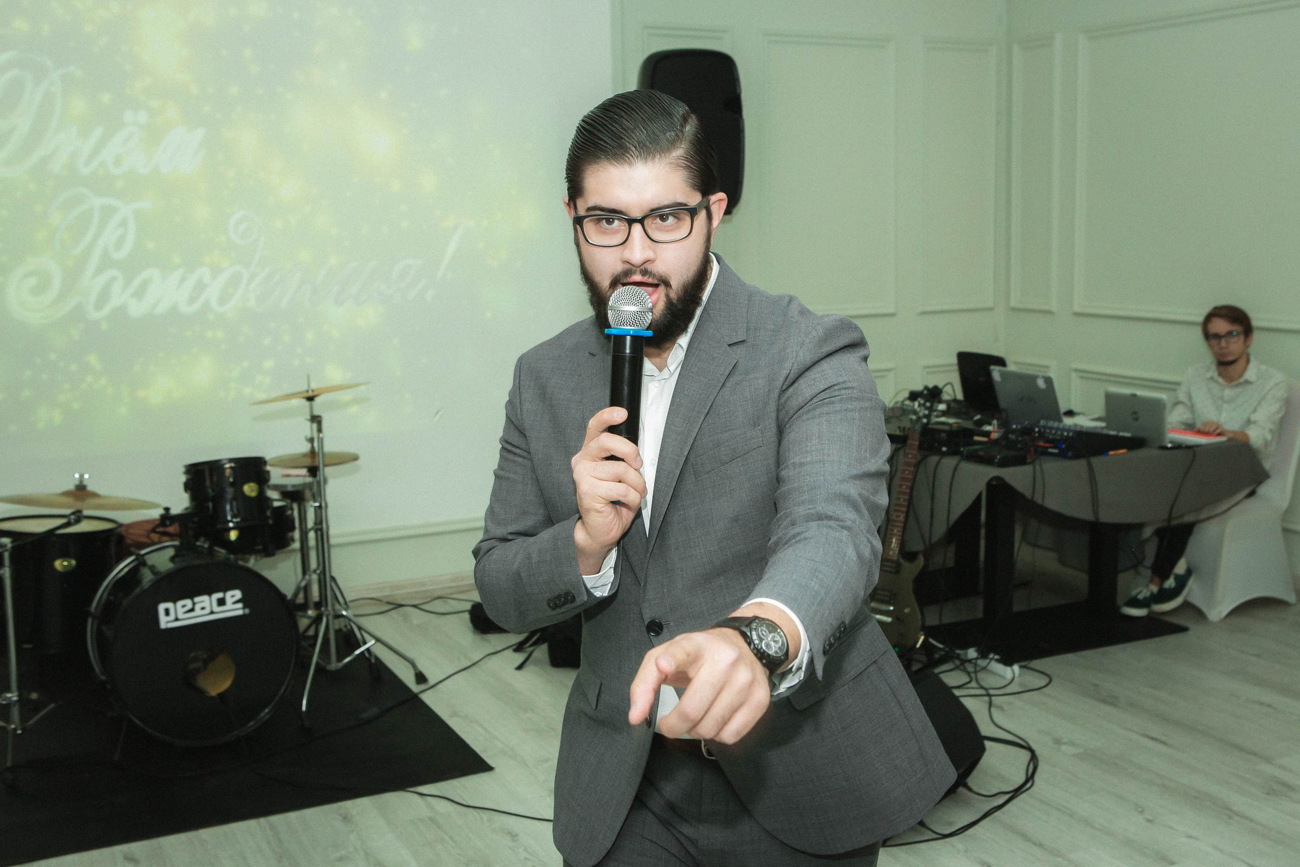 Ведущий Уфа Азат Гайсин. Юбилей. Ресторан Высота 22. Ведущий мероприятий и праздников - Азат Гайсин