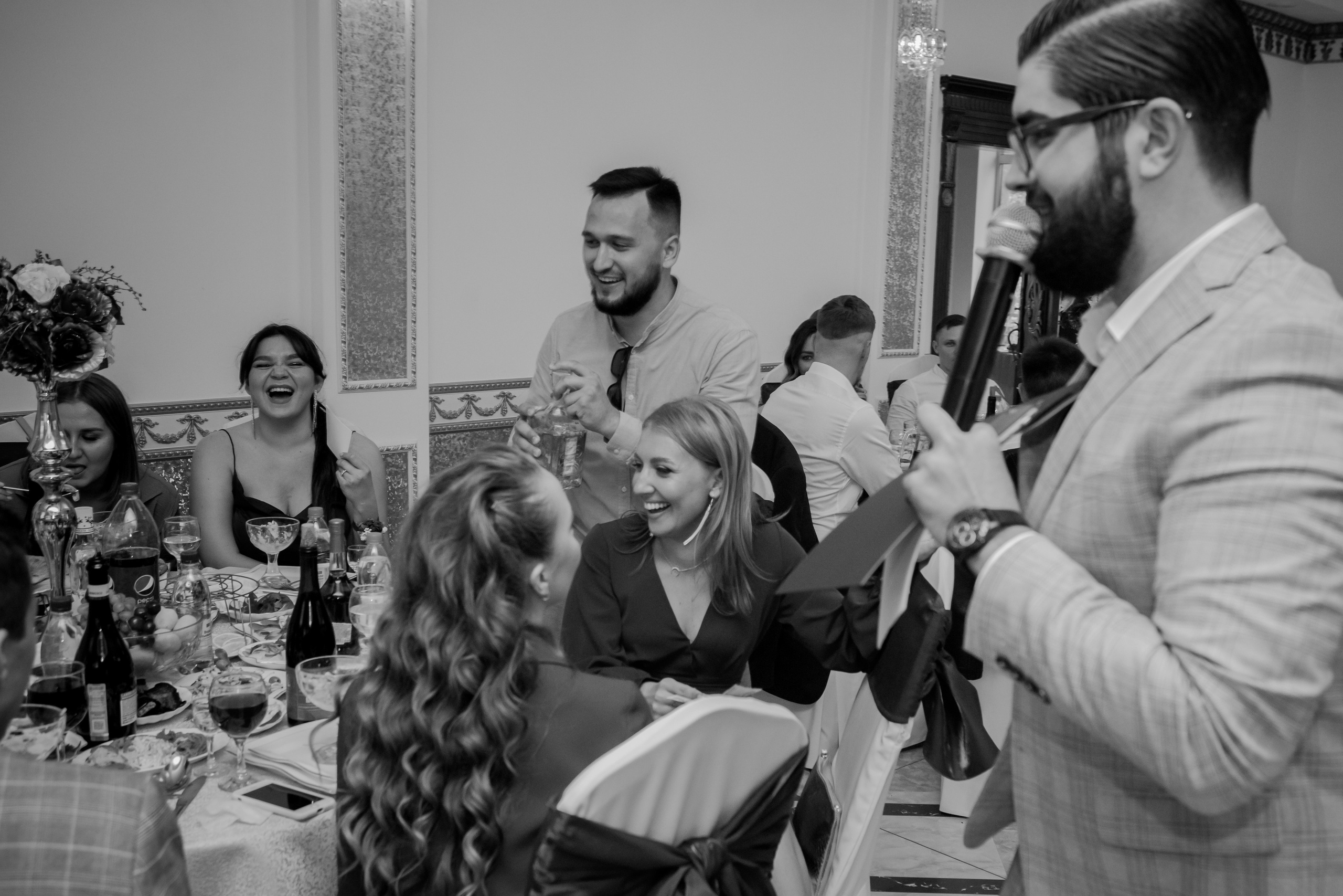 Ведущий Уфа Азат Гайсин. Свадьба. Ресторан Жемчужина. Ведущий мероприятий и праздников - Азат Гайсин