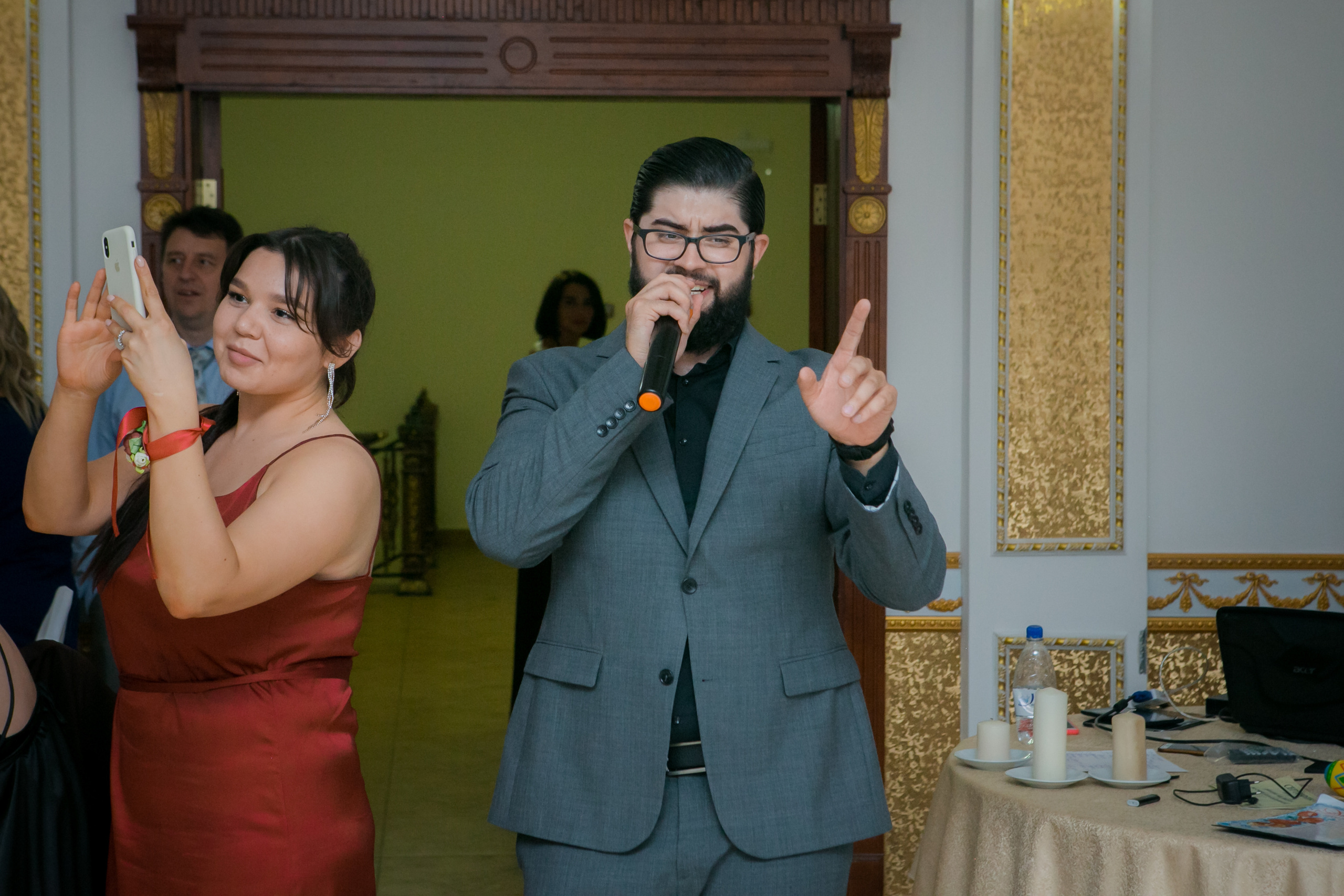 Ведущий Уфа Азат Гайсин. Свадьба. Ресторан Жемчужина. Ведущий мероприятий и праздников - Азат Гайсин